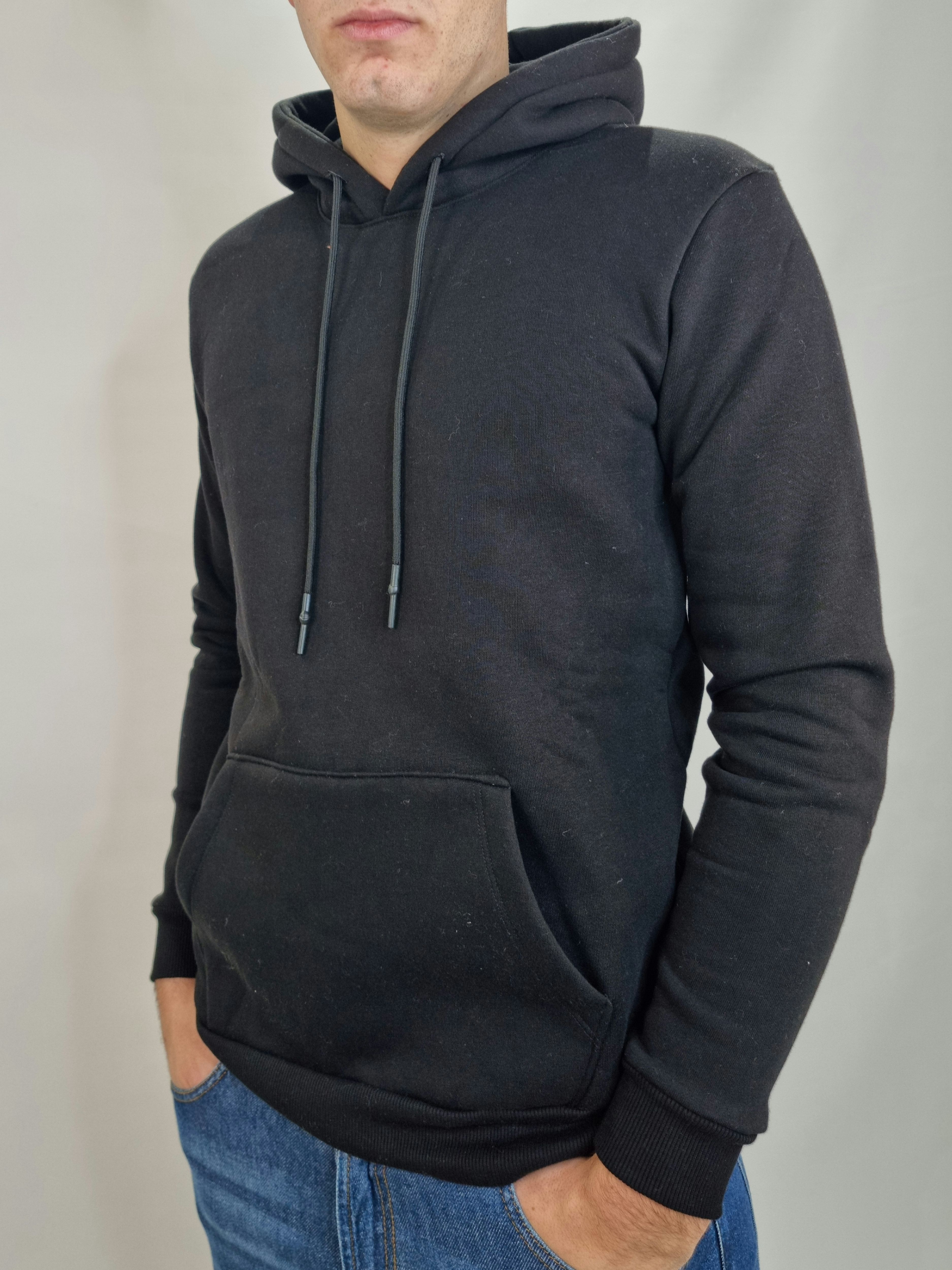 Felpa uomo helios art.x8-379 nera