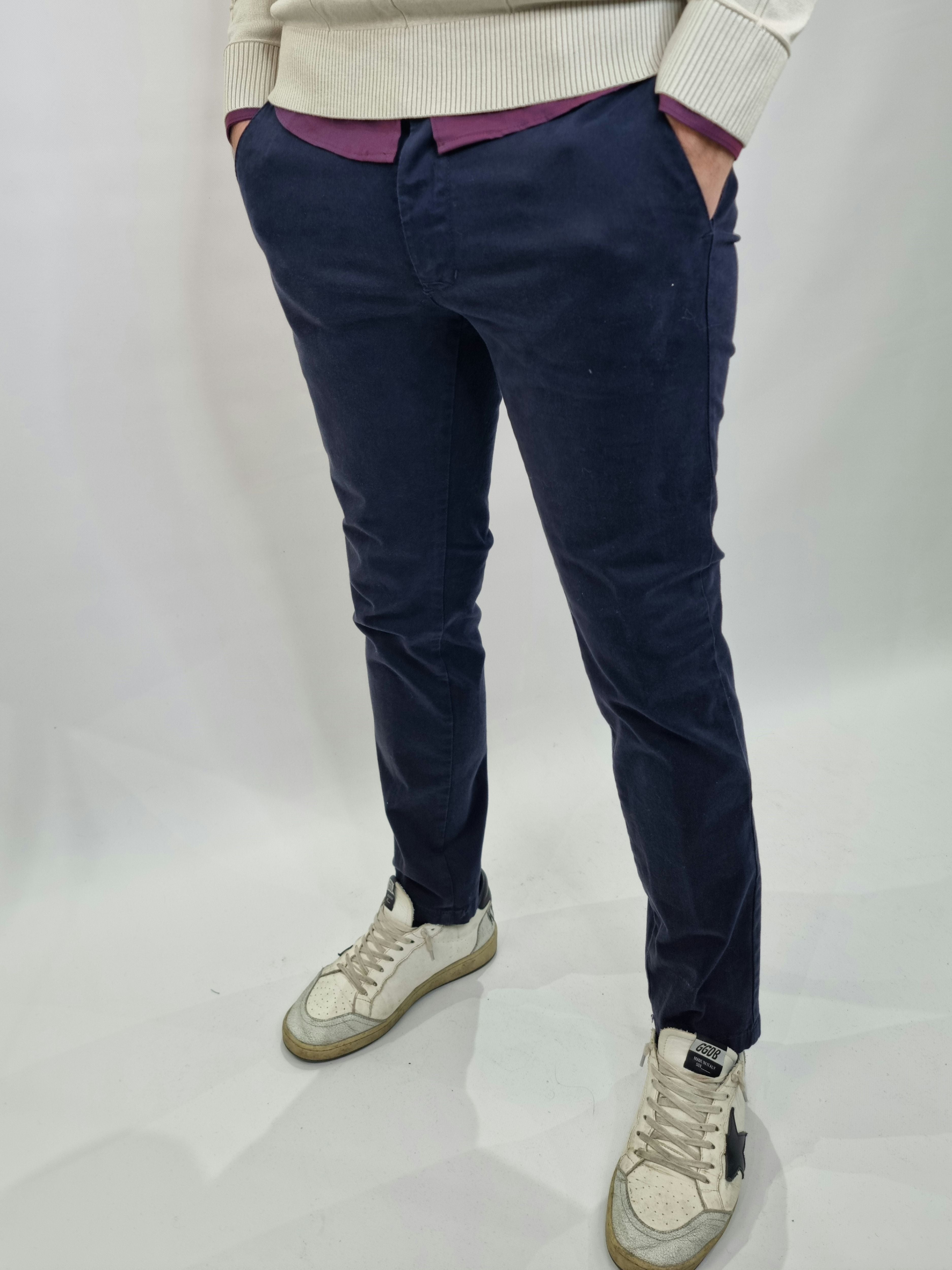 Pantalone helios art. gp502 blu