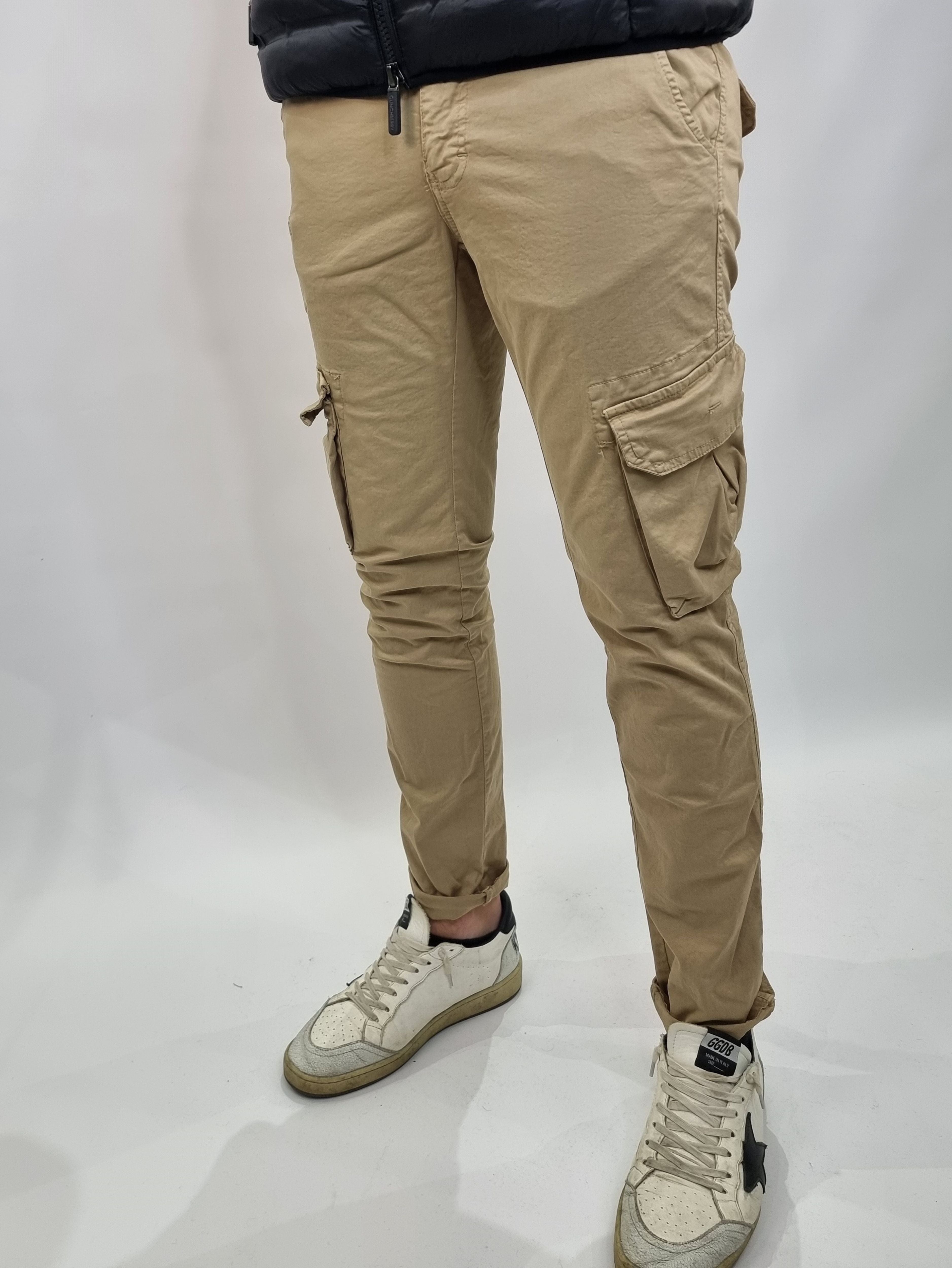 Cargo UOMO FB Tornado beige