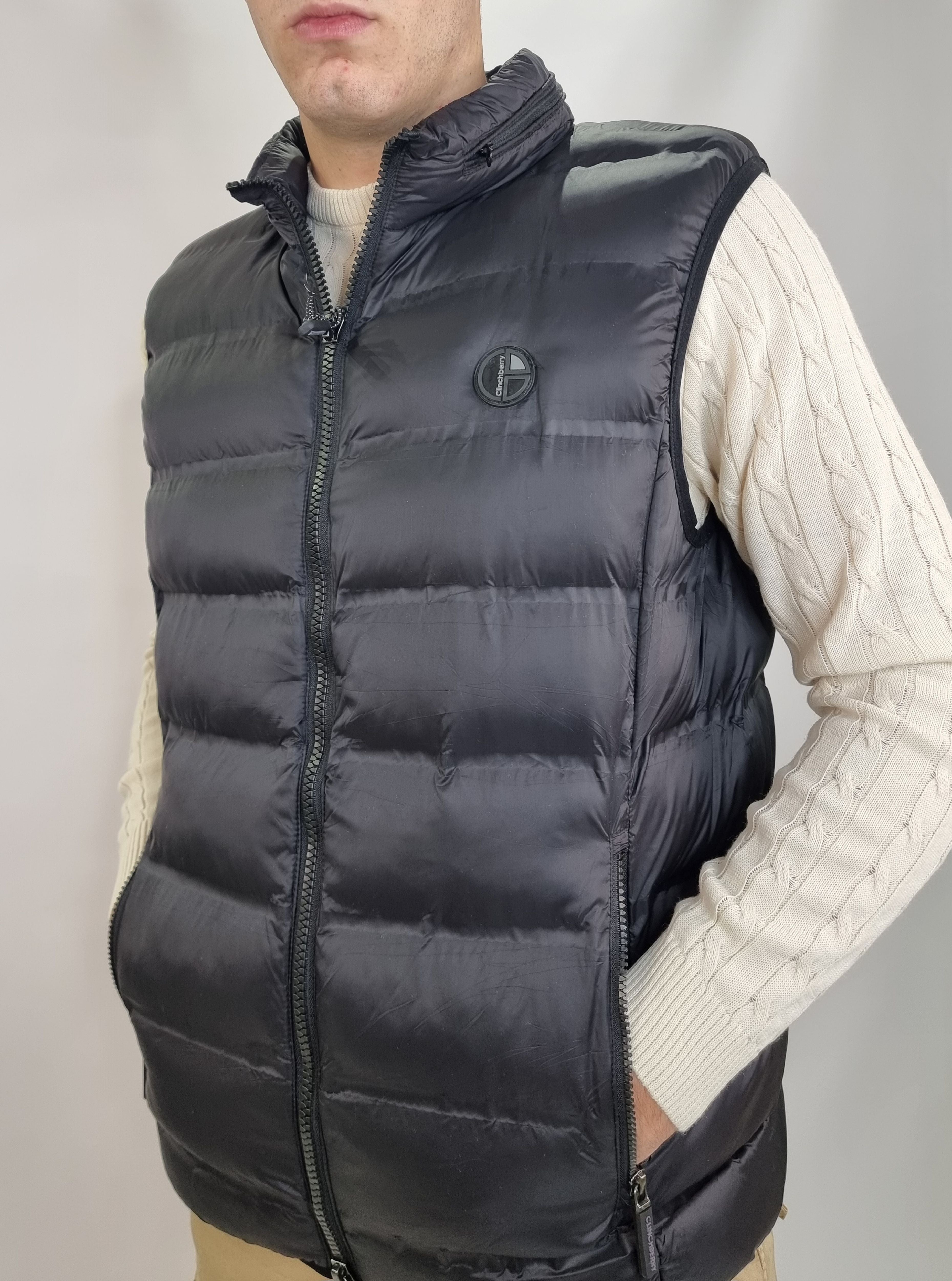 Gilet nero uomo EL-NV-U5