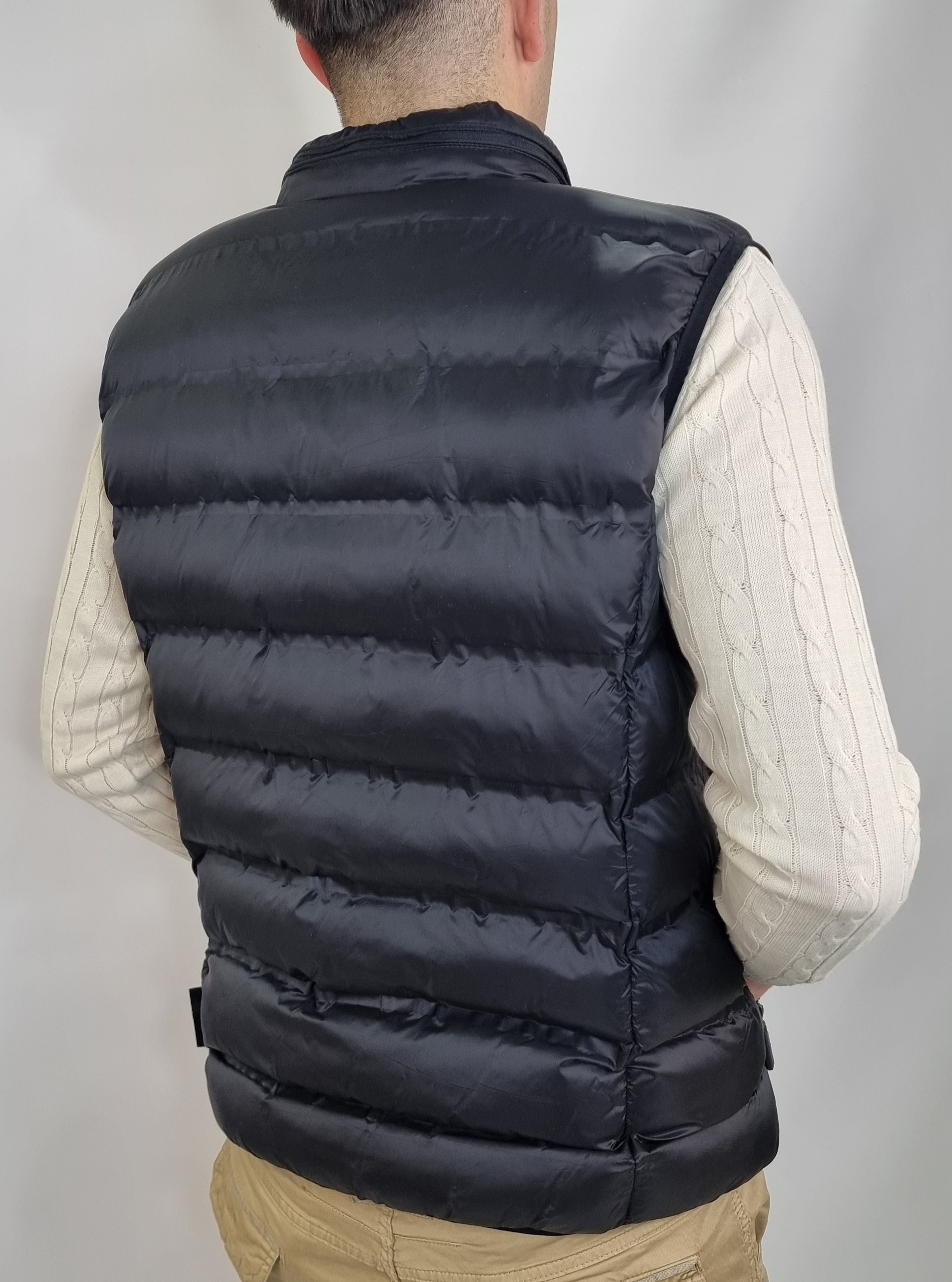 Gilet nero uomo EL-NV-U5