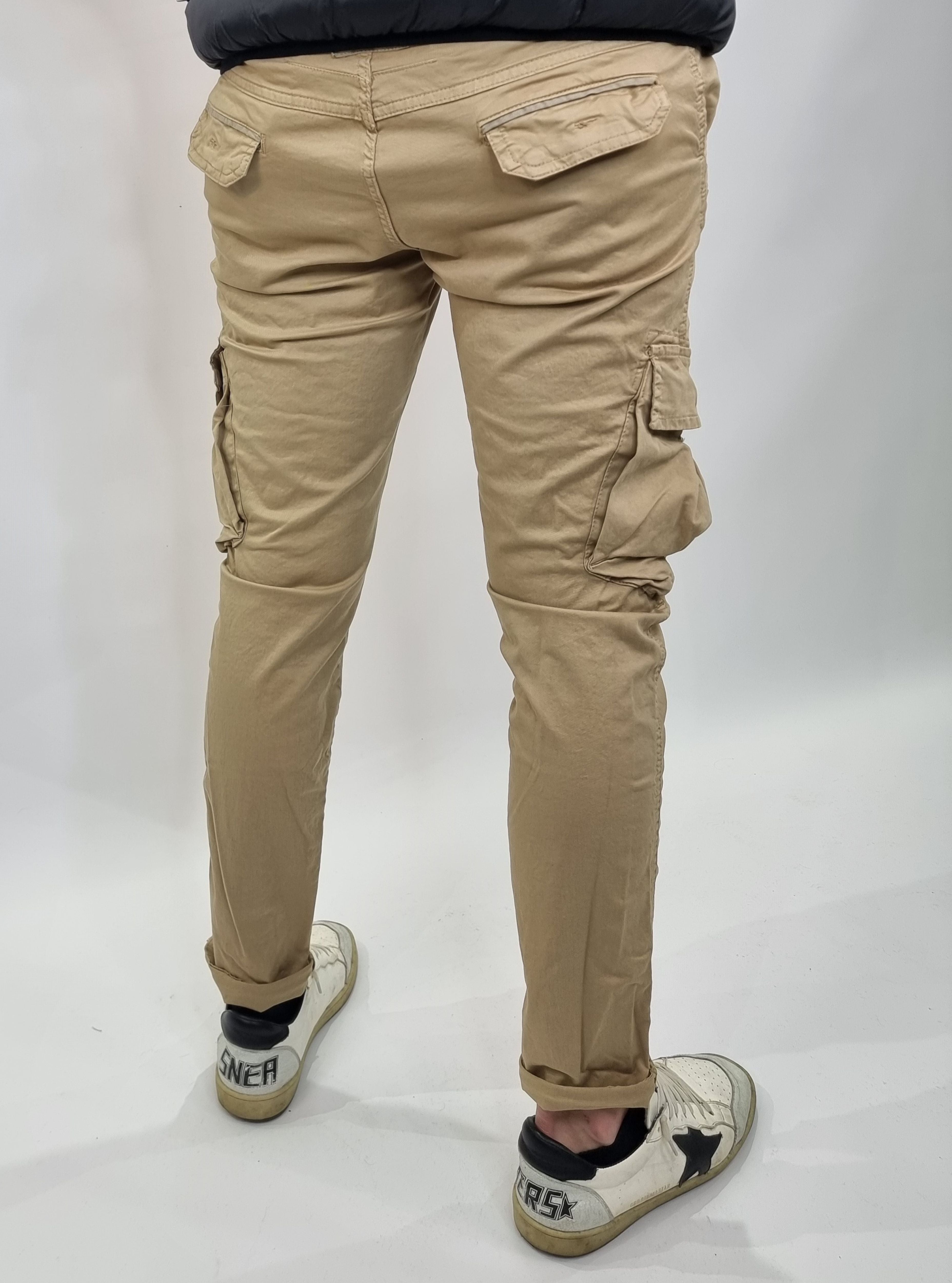 Cargo UOMO FB Tornado beige