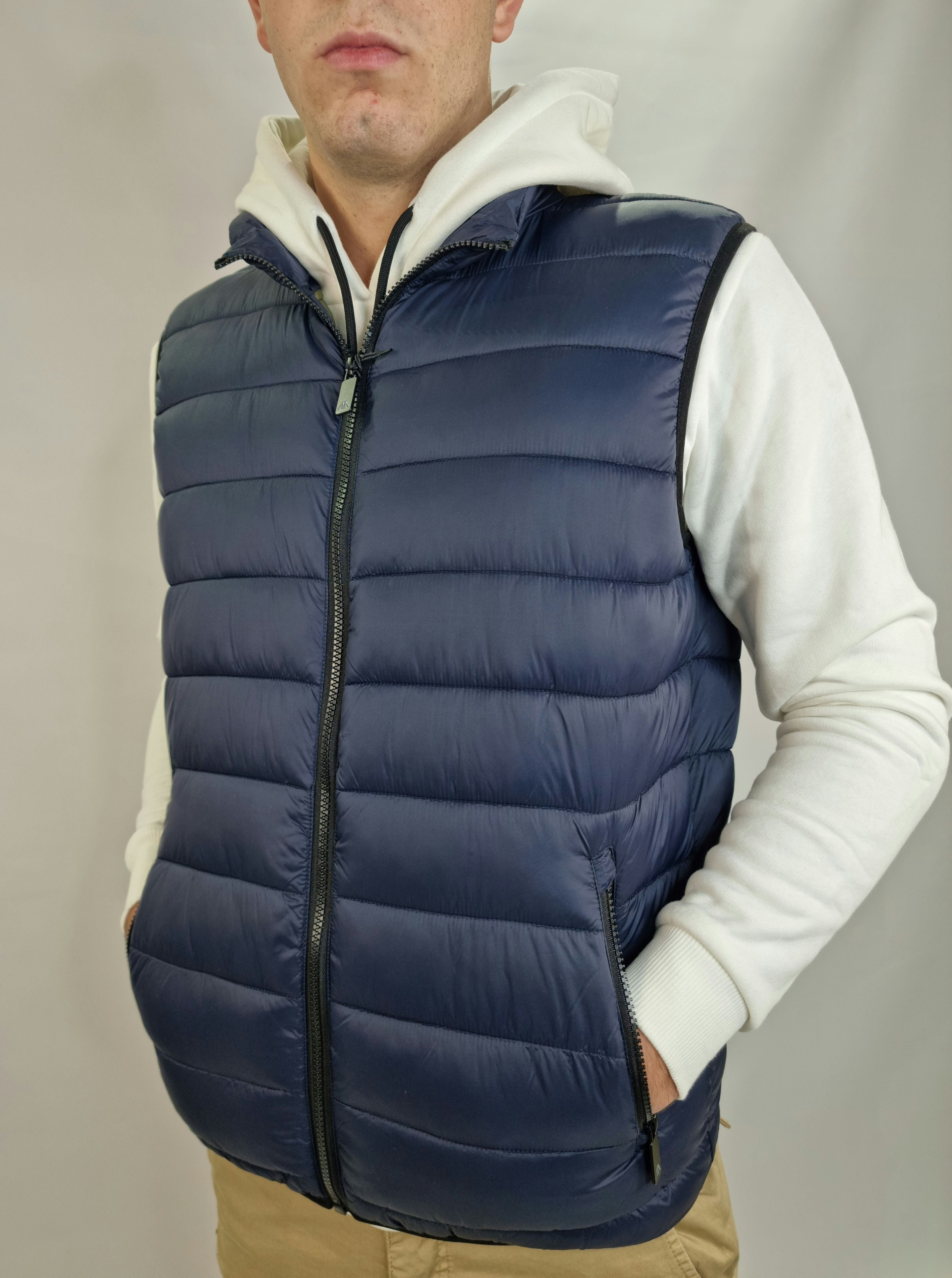 Gilet blu uomo EL-NV-U5