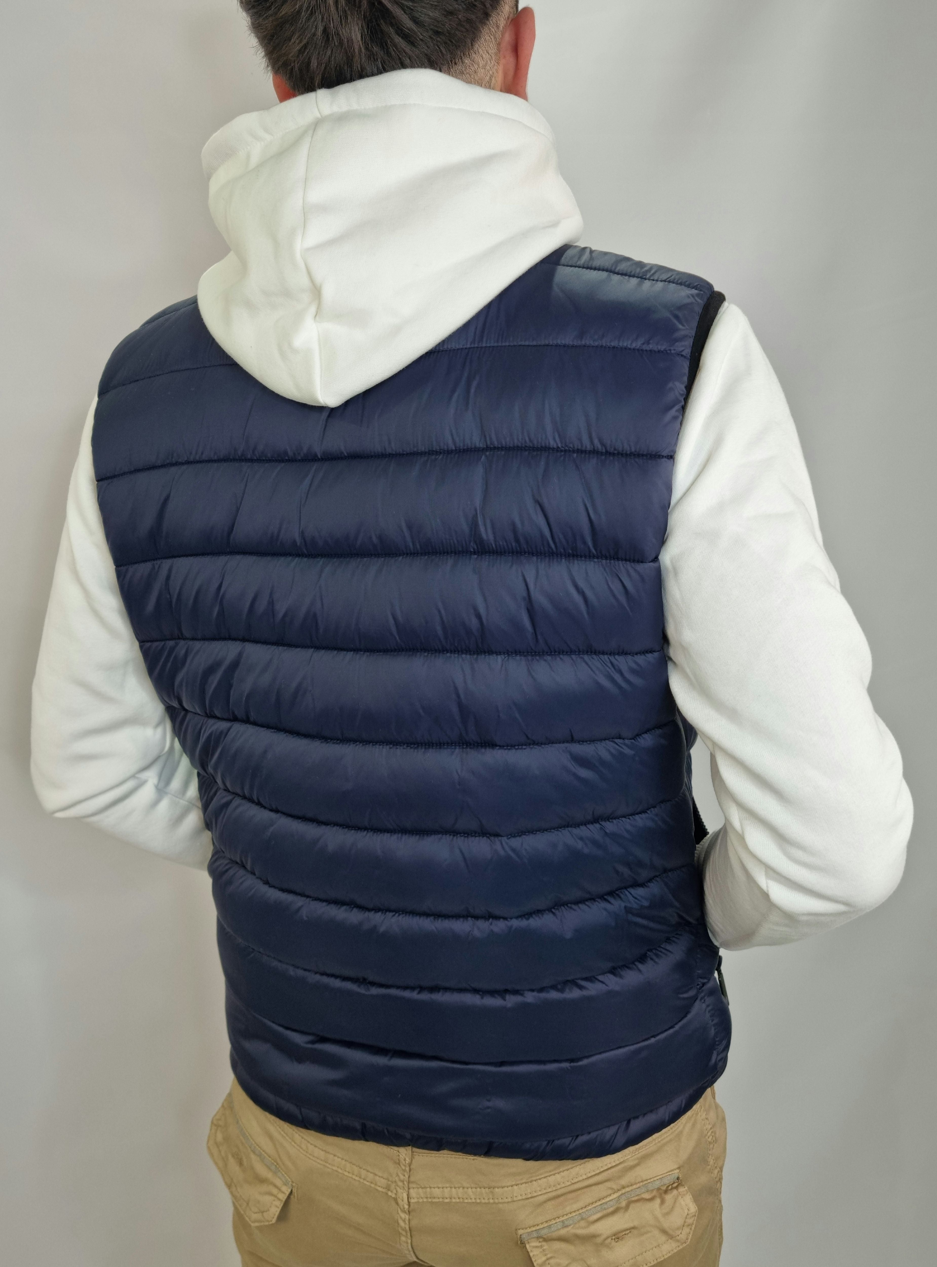 Gilet blu uomo EL-NV-U5