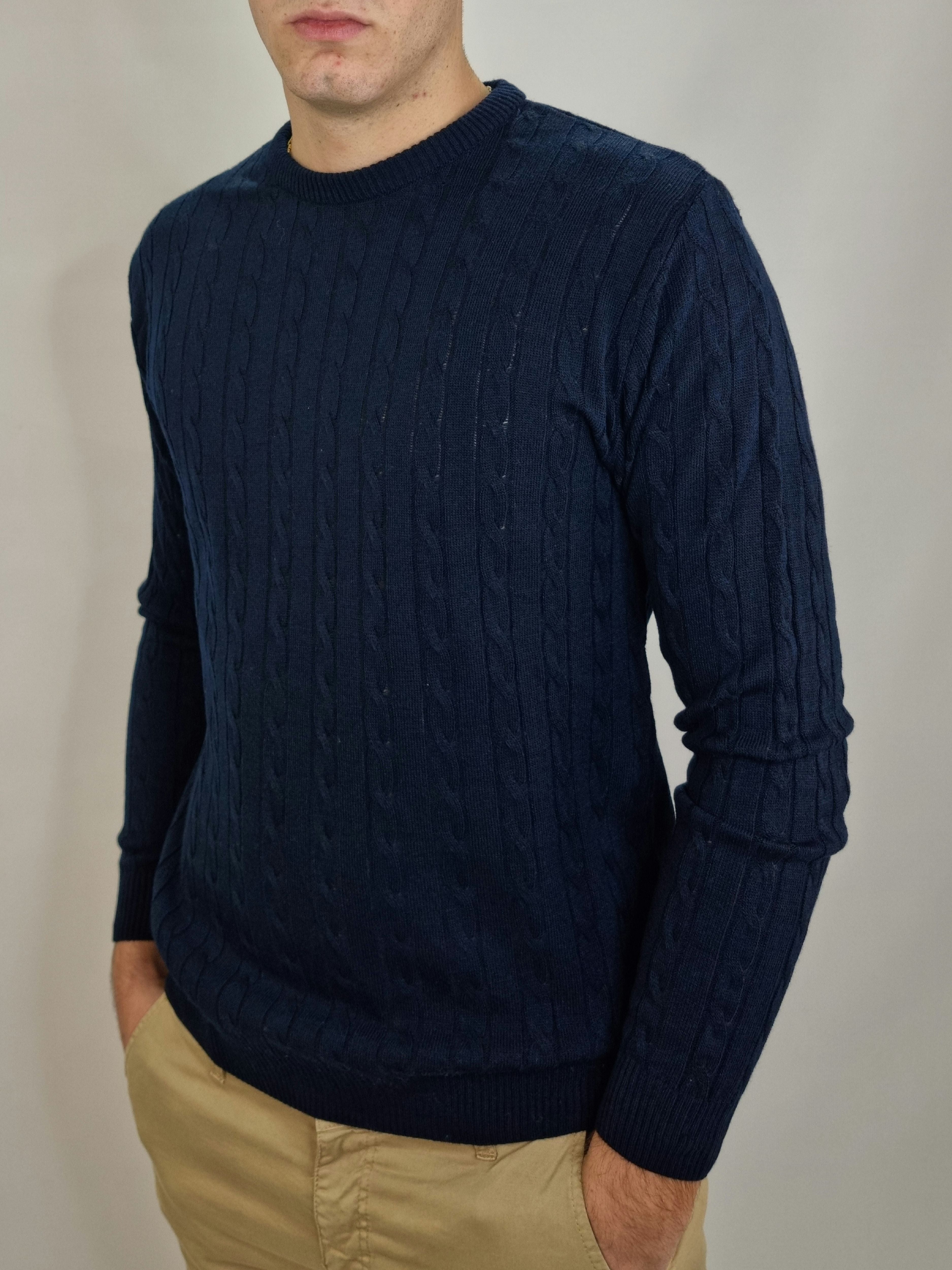 PULL HELIOS ART.25404 BLU