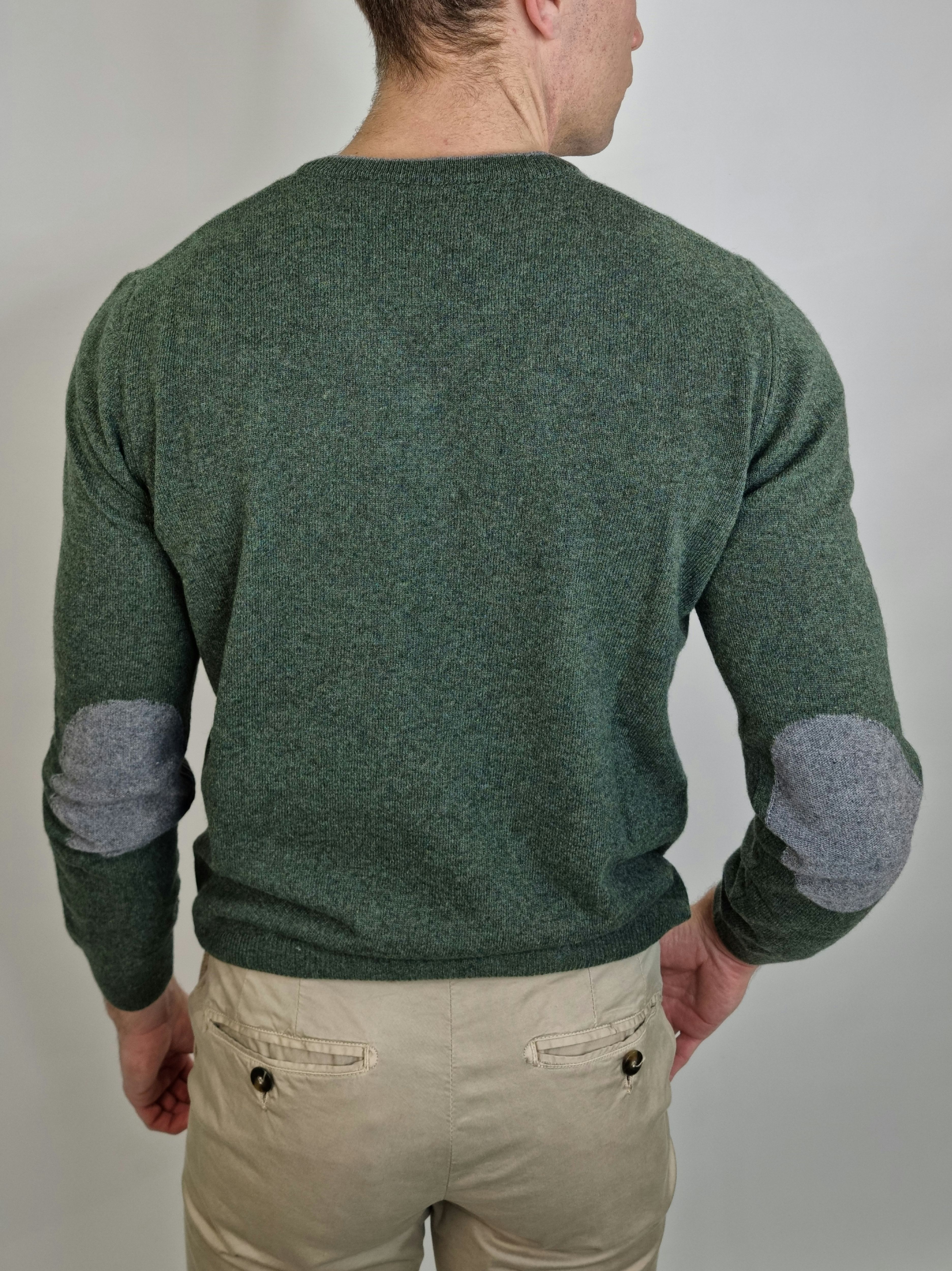 Pull uomo HELIOS art.SLIM/60 VERDE