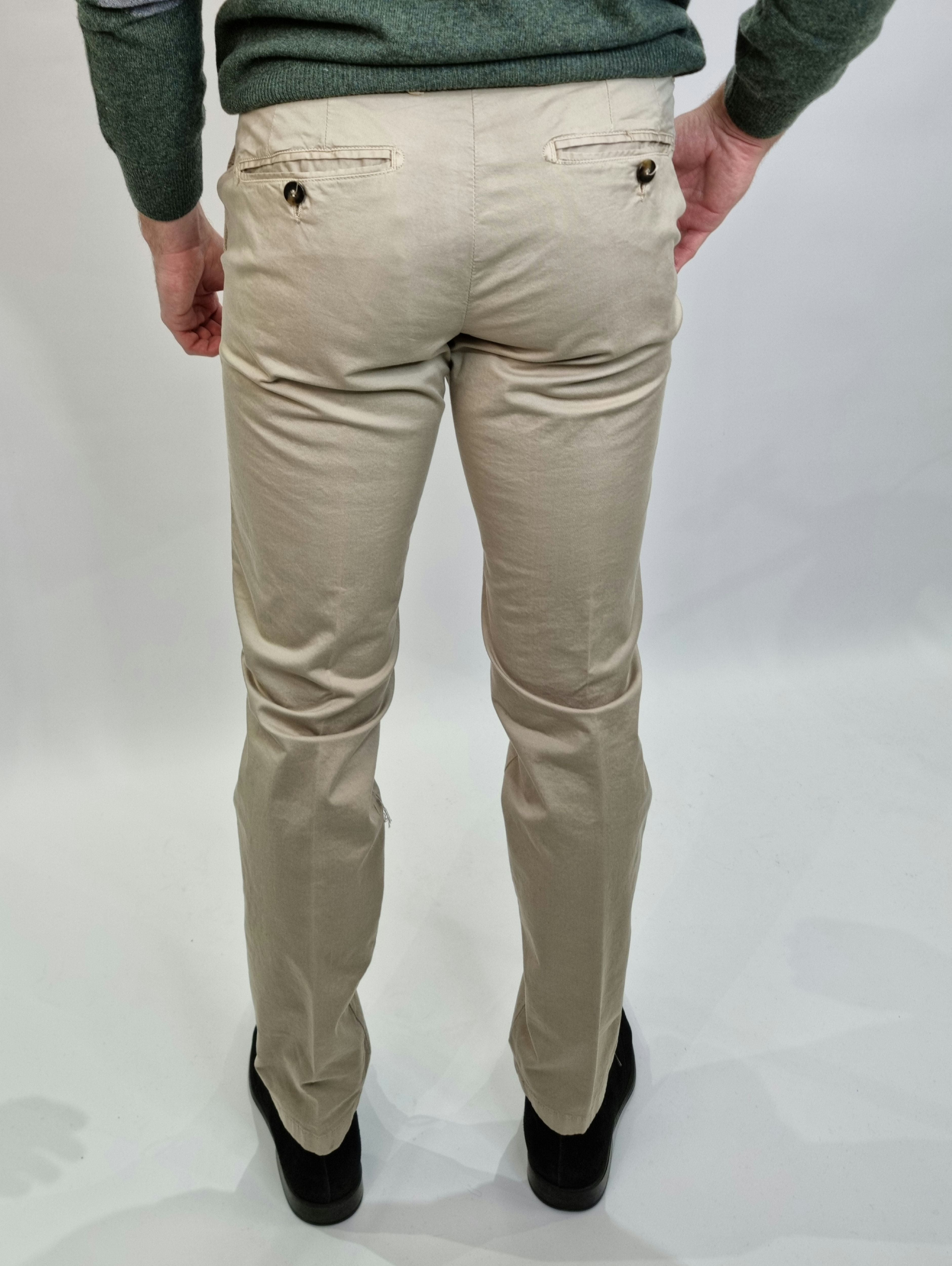 Pantalone UOMO art.gp201 beige