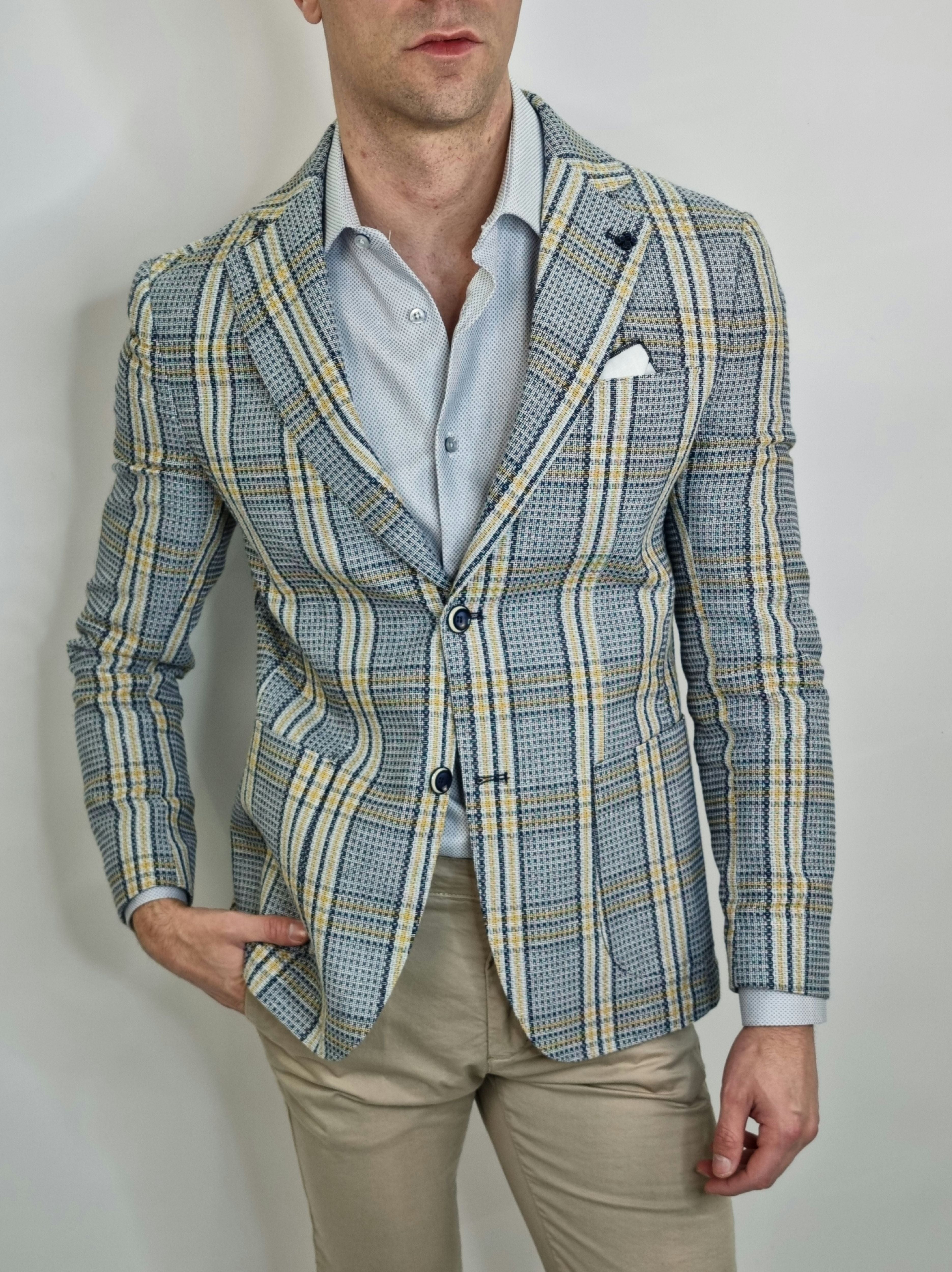 Giacca FB uomo art.CR832