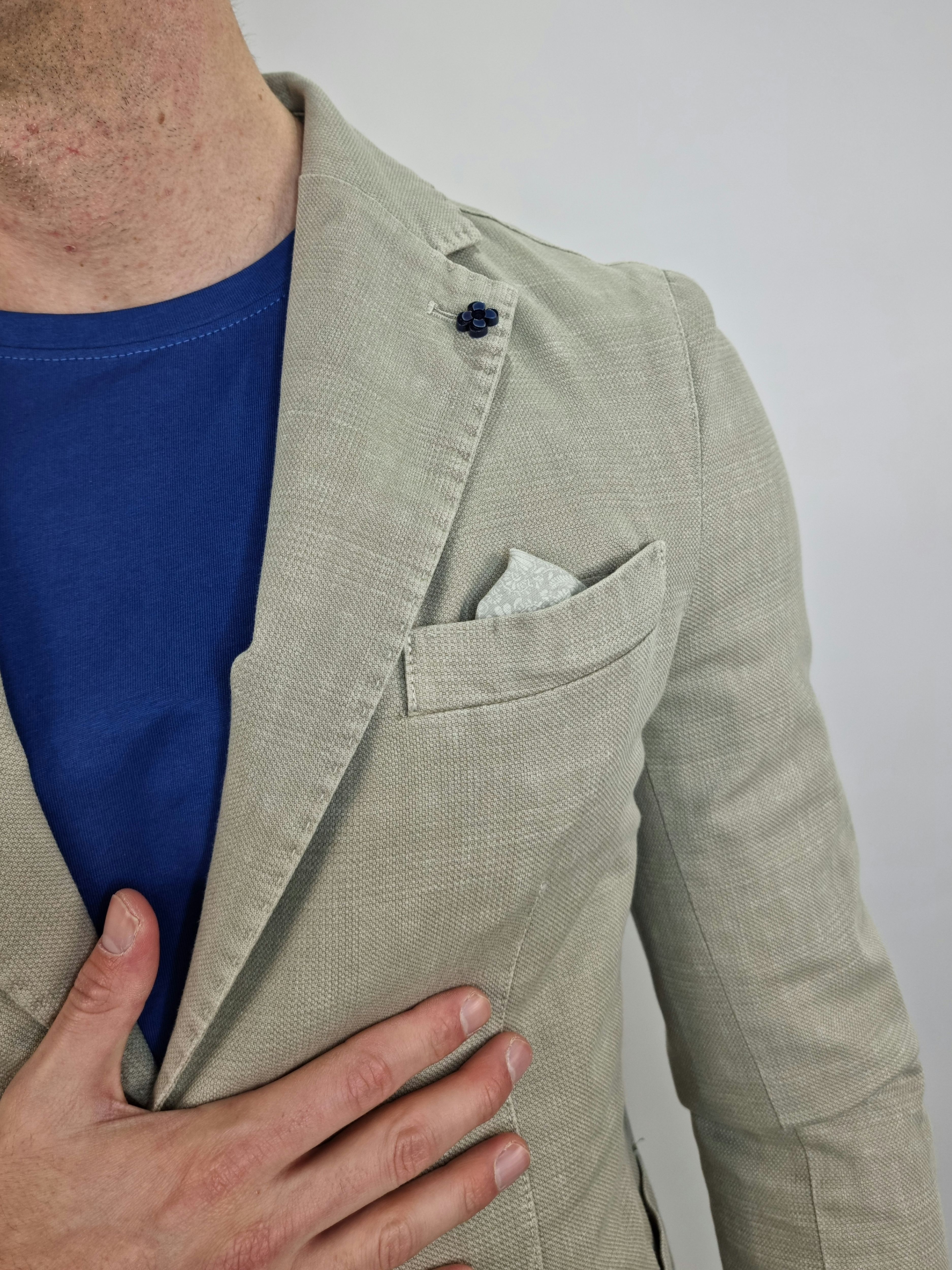 Giacca FB uomo art.CR899 beige