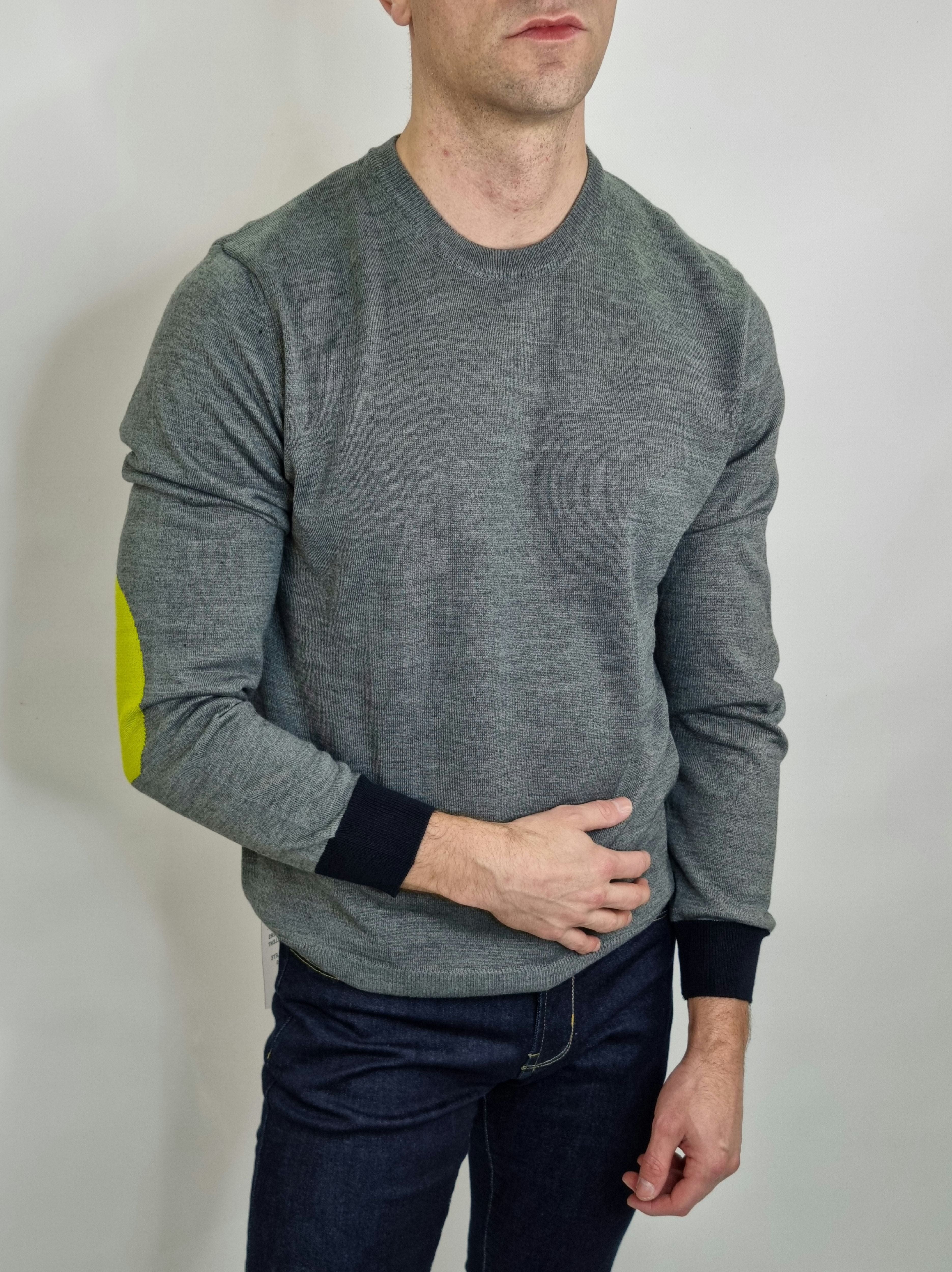 Pull uomo helios art.660 grigio