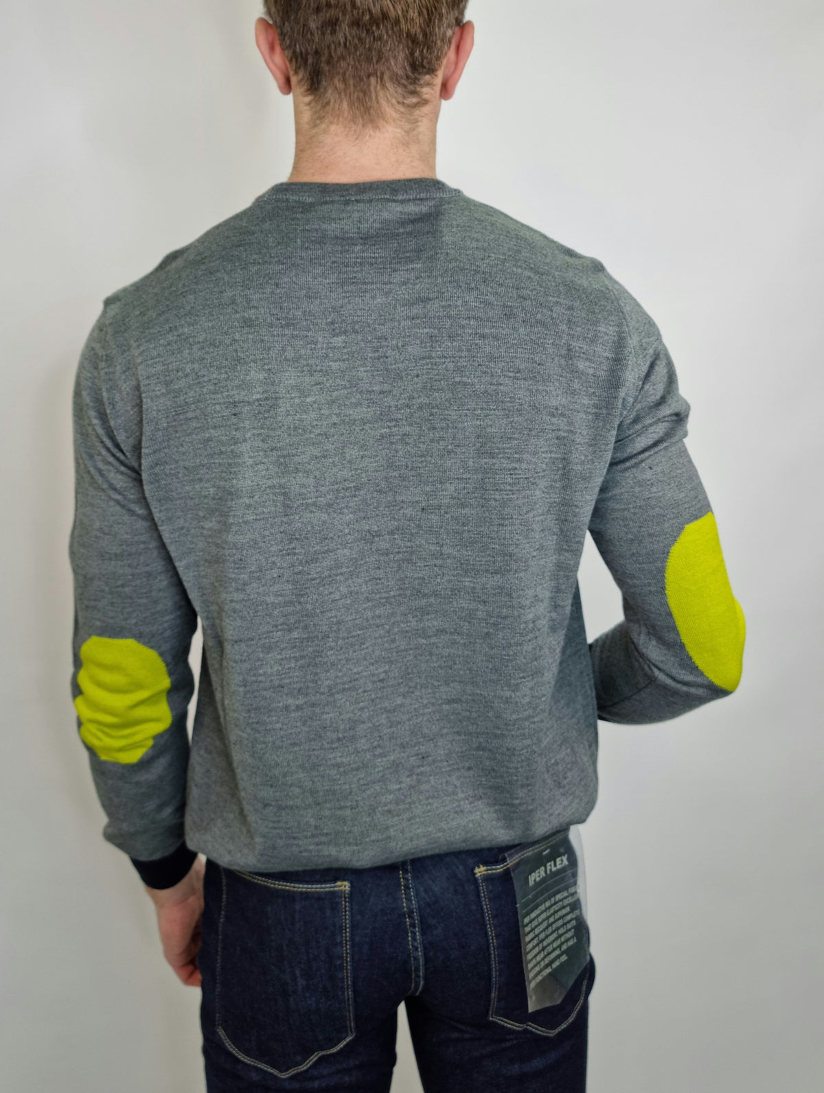 Pull uomo helios art.660 grigio