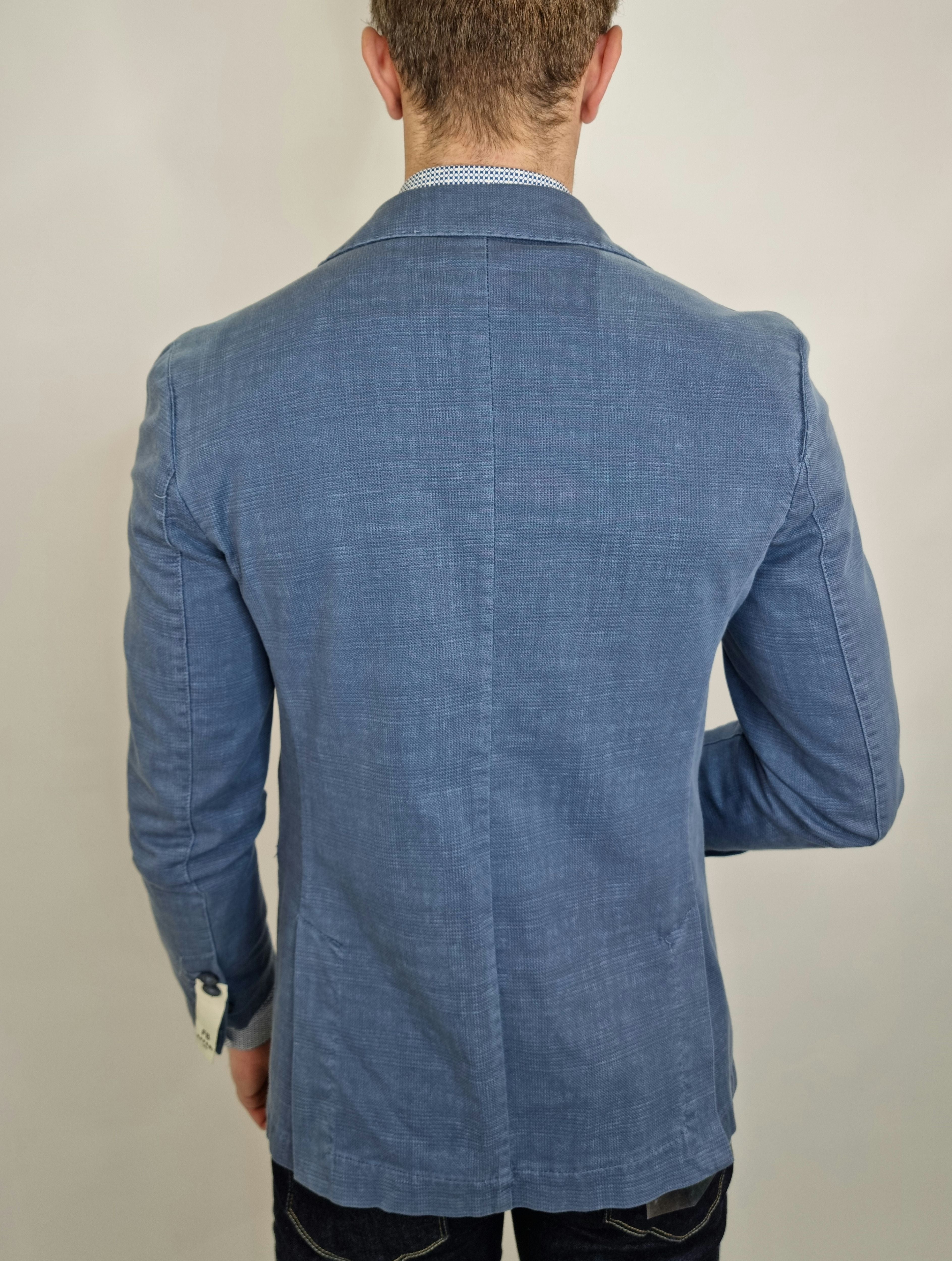 Giacca FB uomo art.CR899 blu