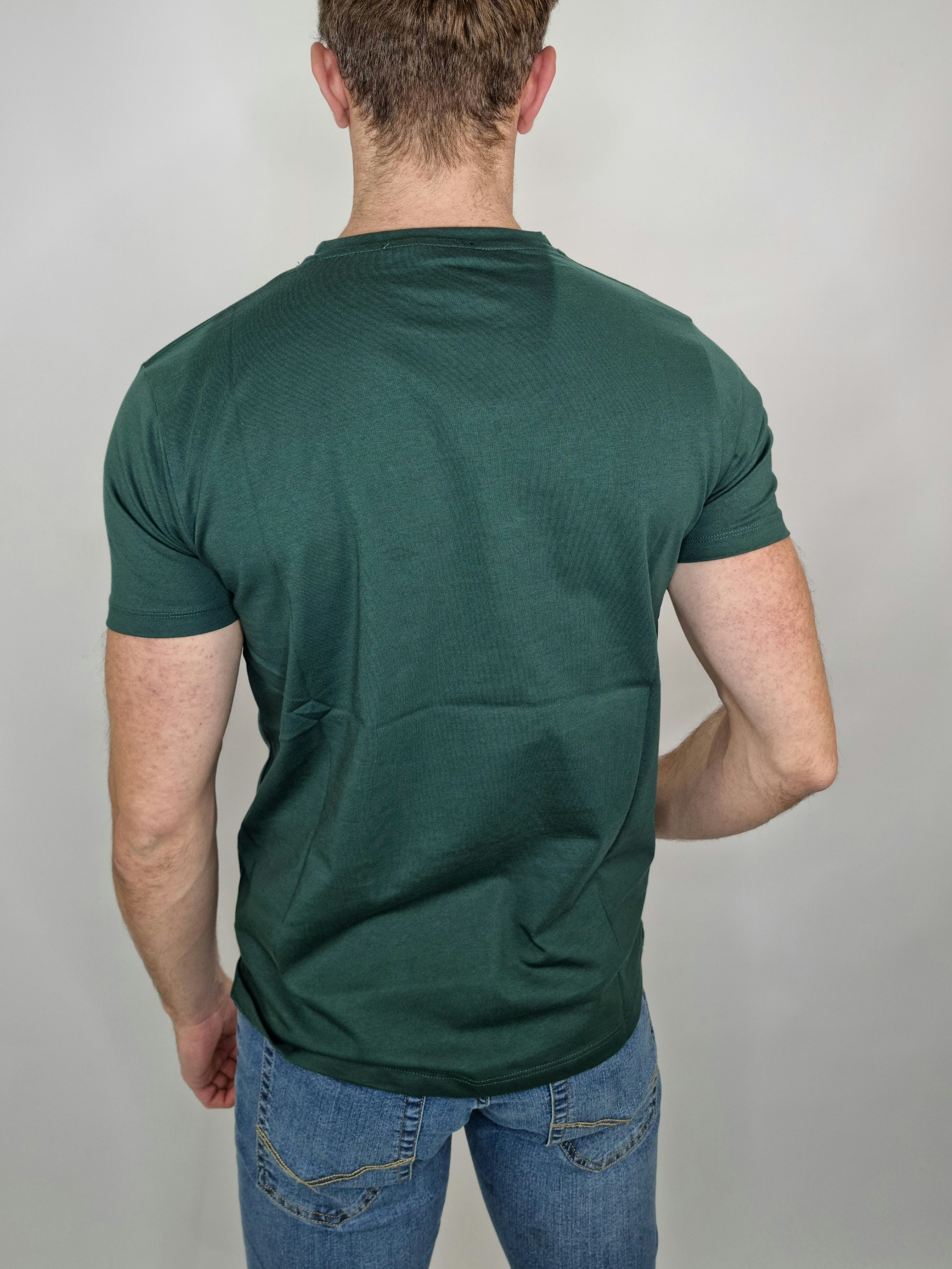 T-shirt UOMO art.x161352 verde