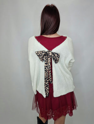 PULL FIOCCO BIANCO