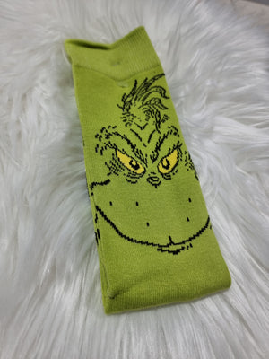 CALZINO GRINCH UNISEX