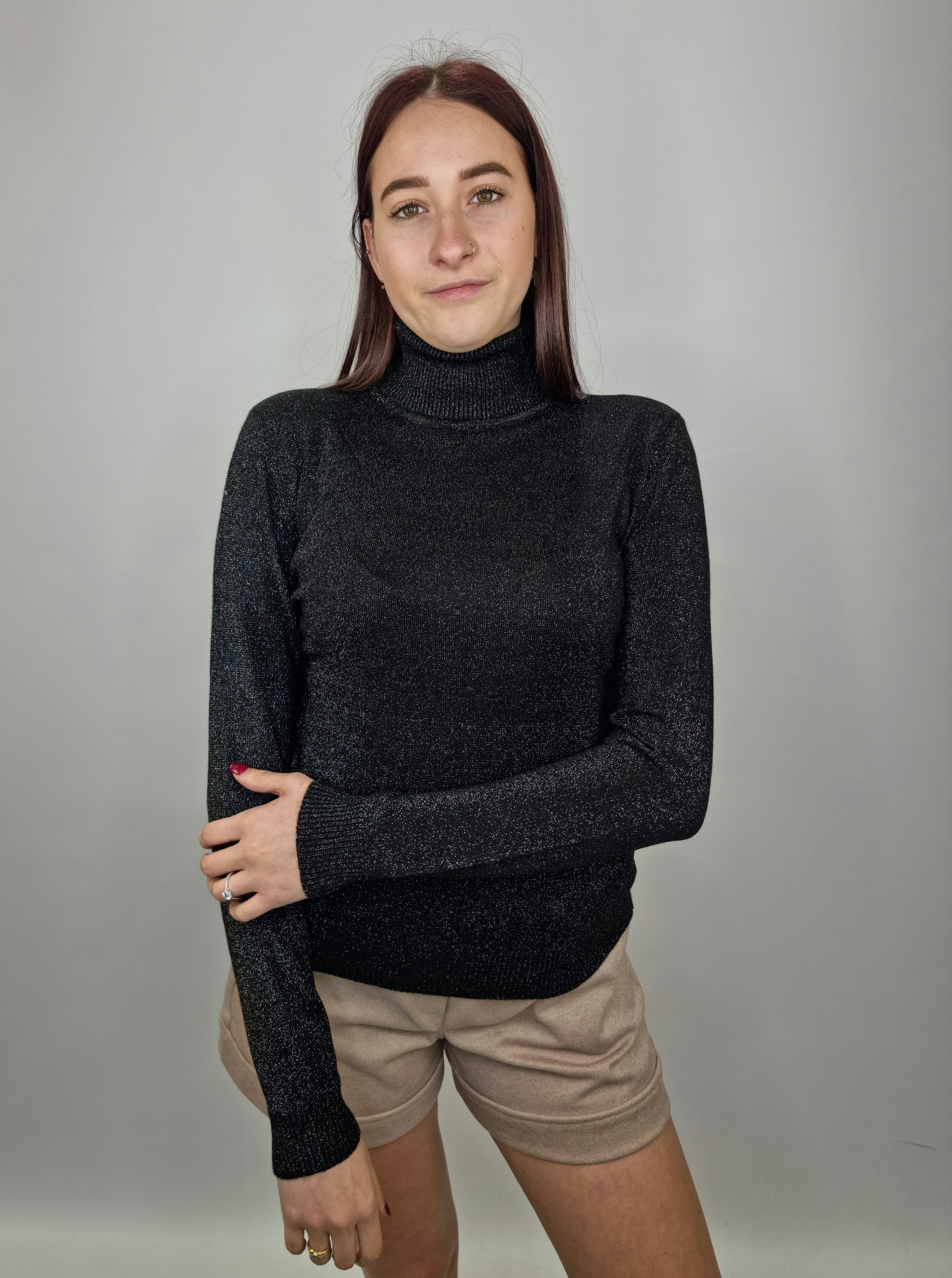 DOLCEVITA LUREX NERO