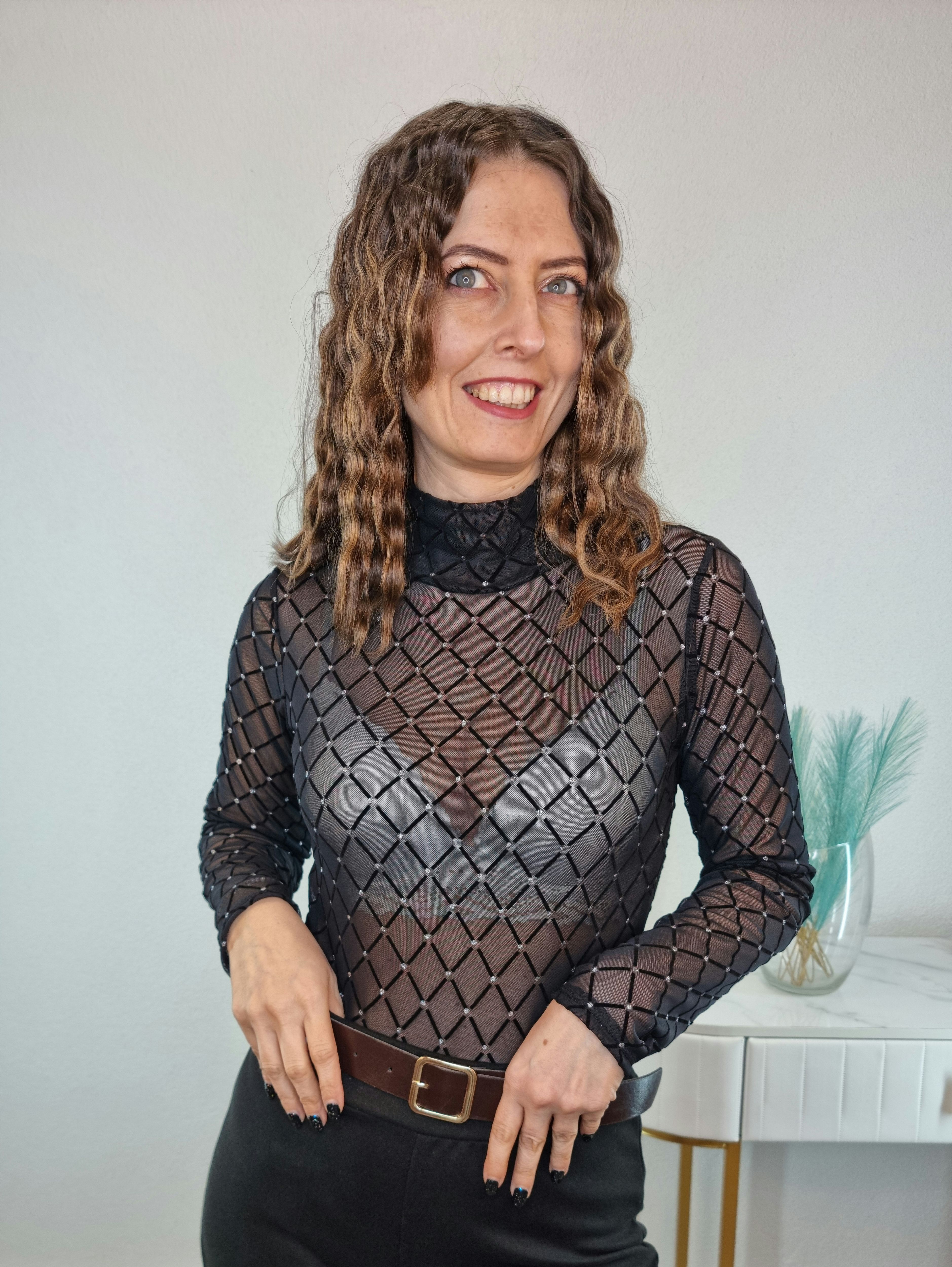 BODY ROMBI PUNTI LUCE