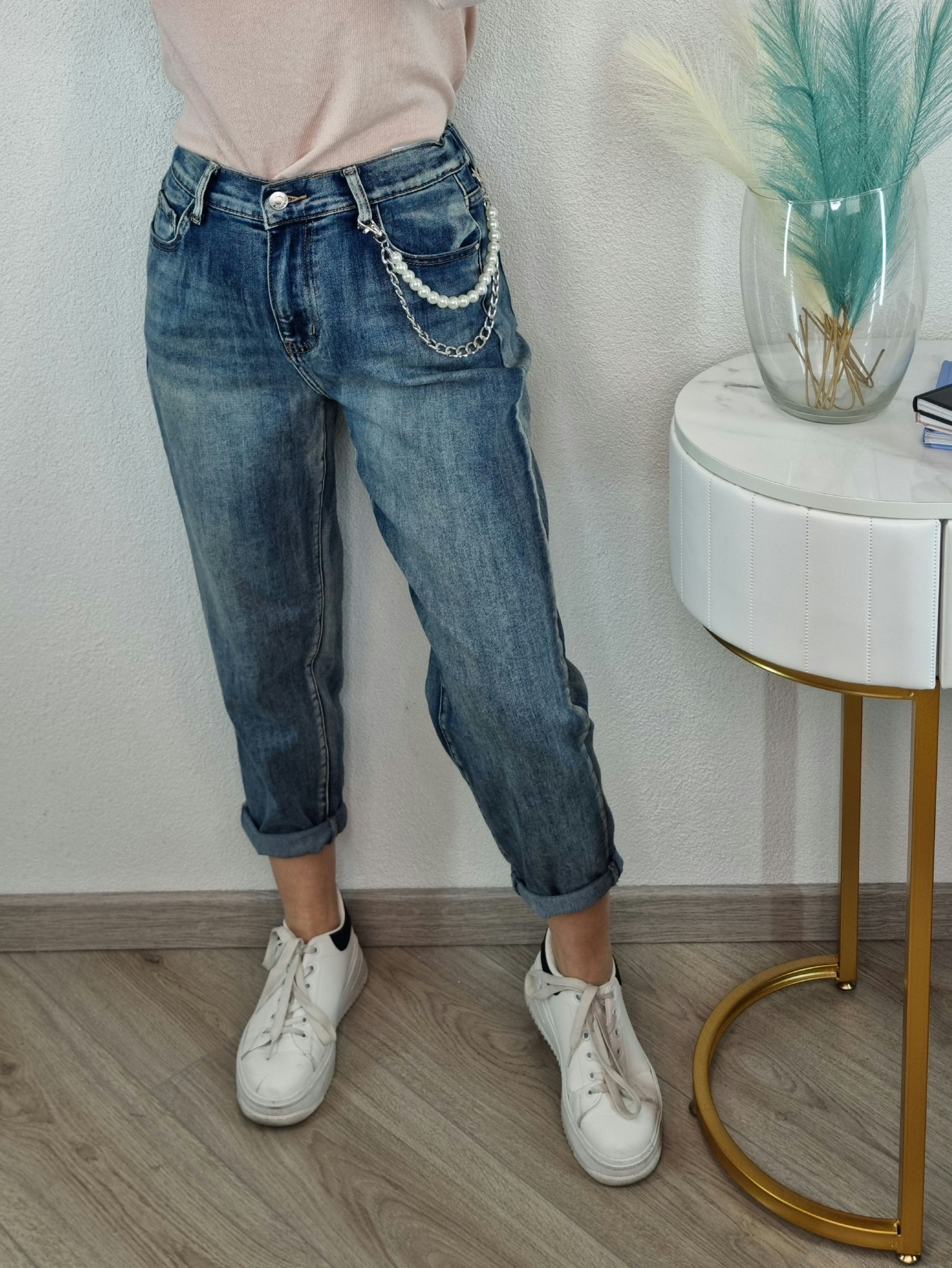 JEANS PERLA