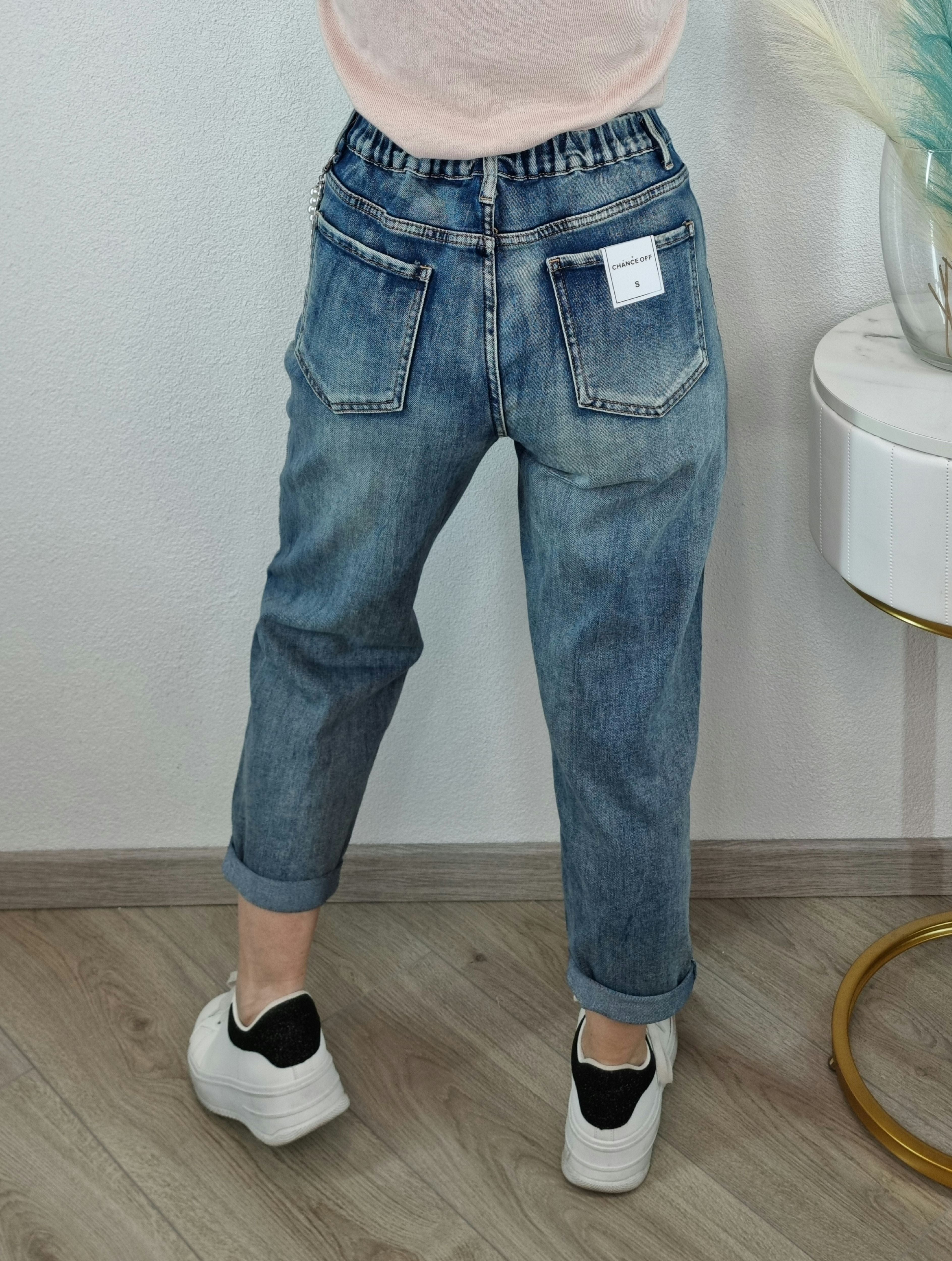 JEANS PERLA