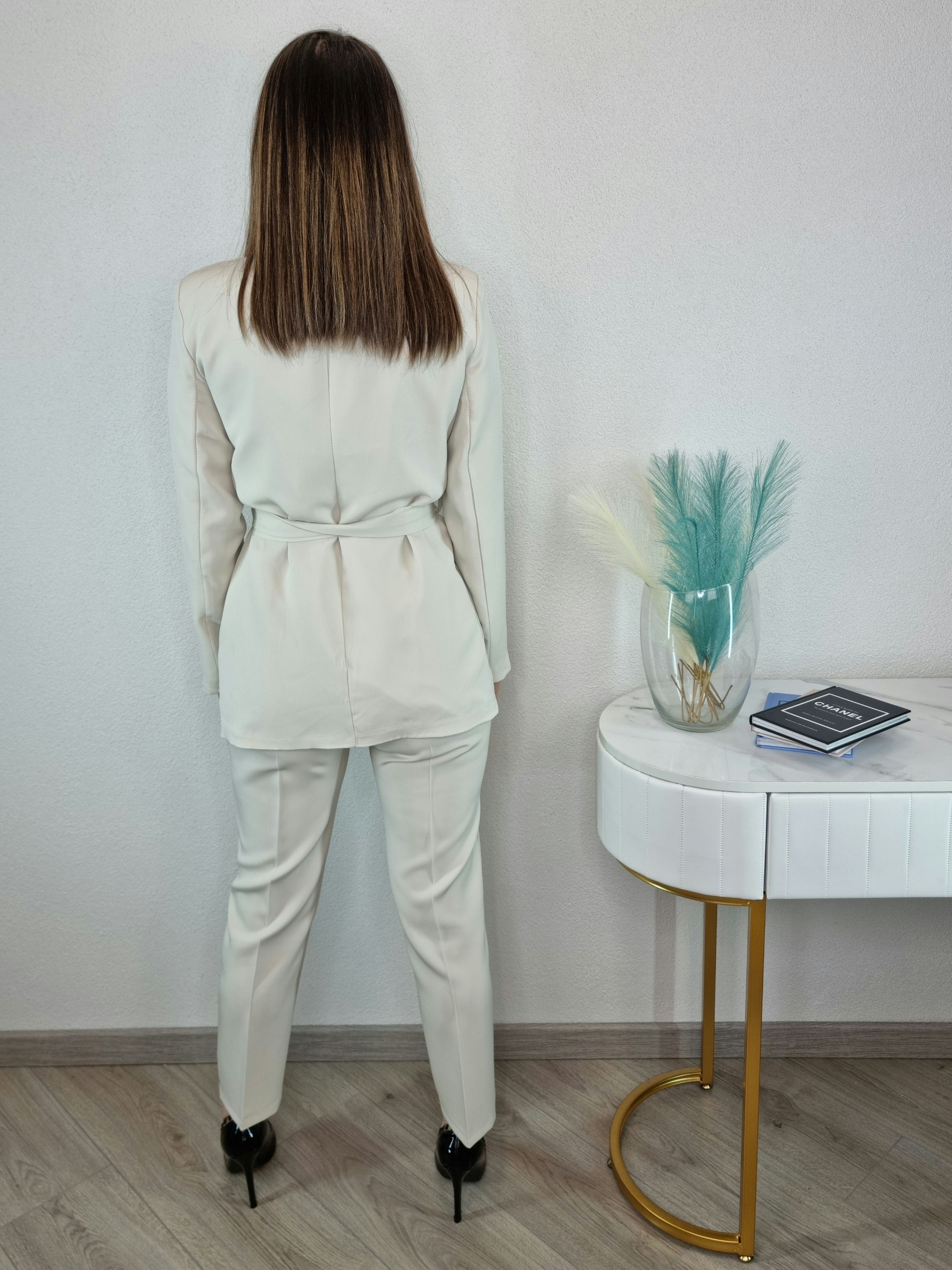 COMPLETO ELEGANCE BEIGE