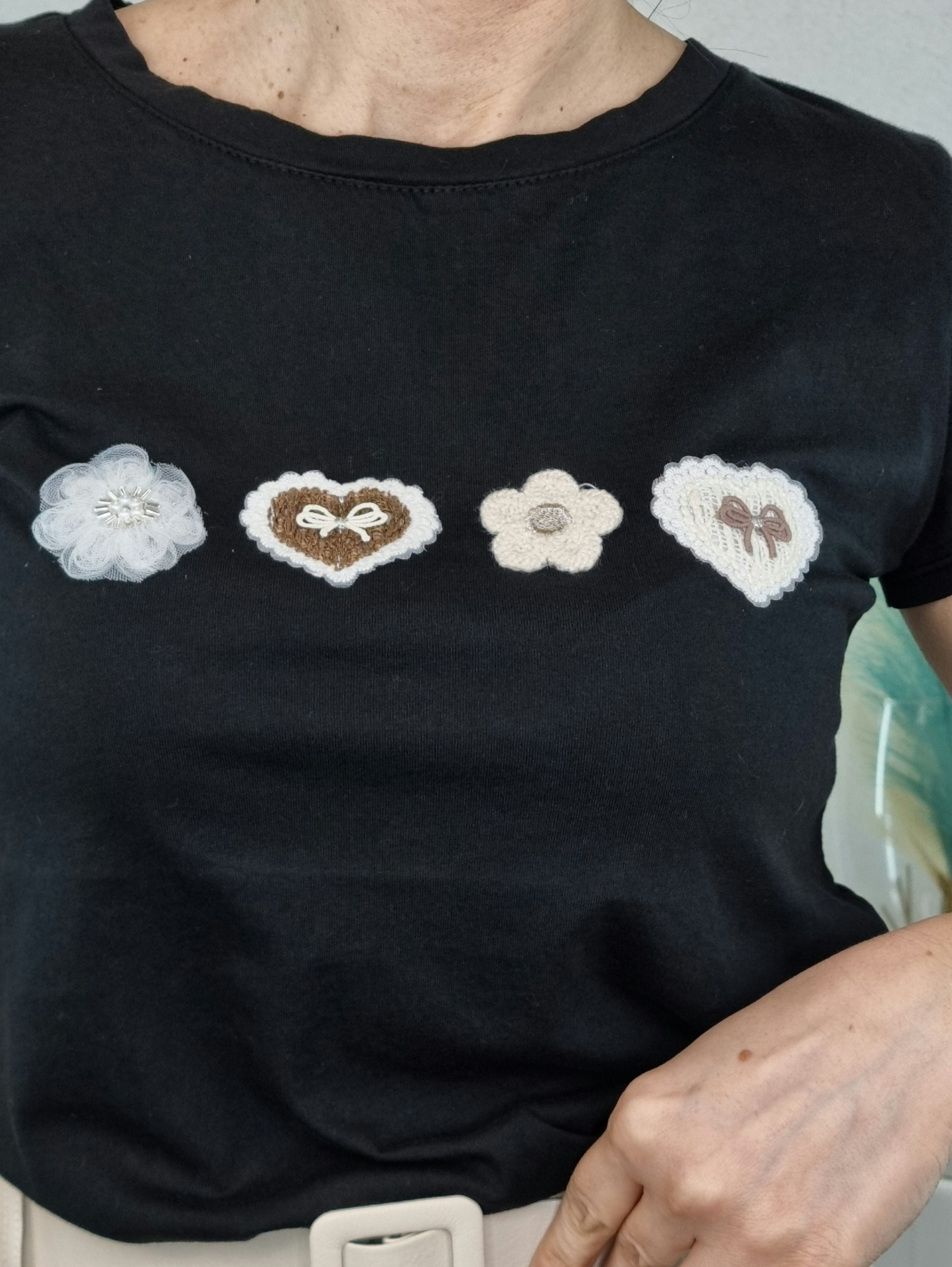 T-SHIRT FIORE  CIVICO