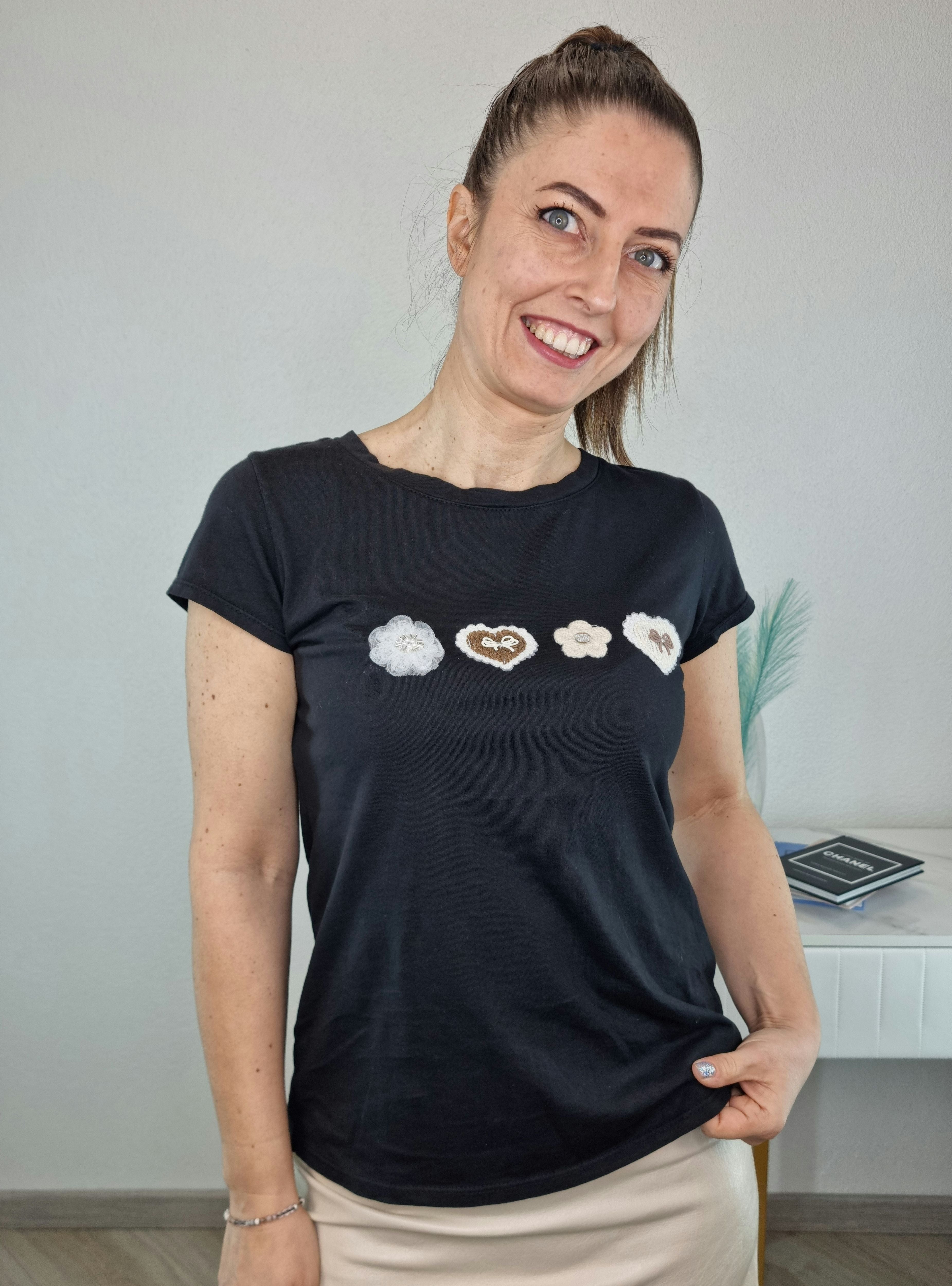 T-SHIRT FIORE  CIVICO