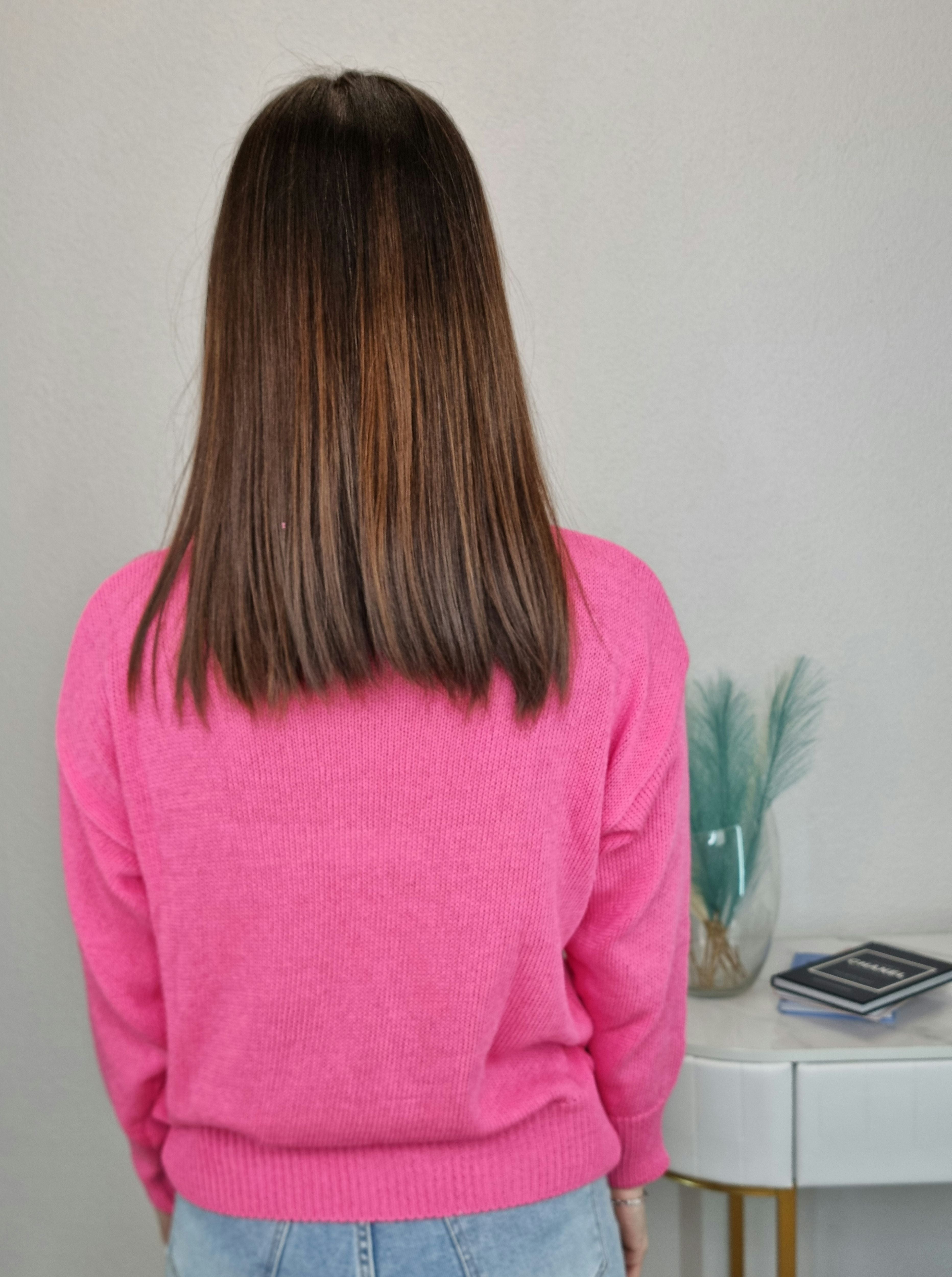 PULL SANTA SUBITO FUCSIA