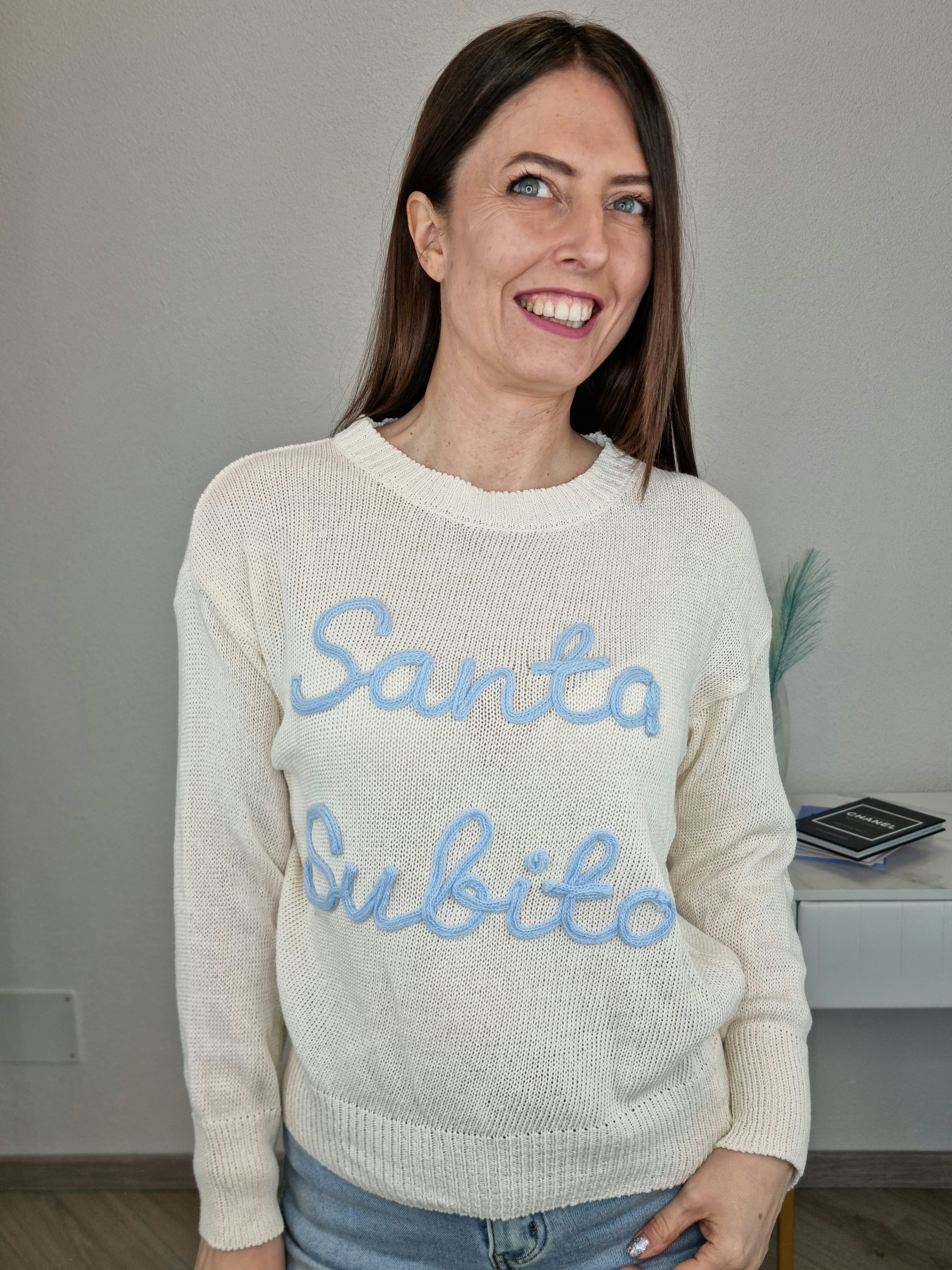 PULL SANTA SUBITO PANNA