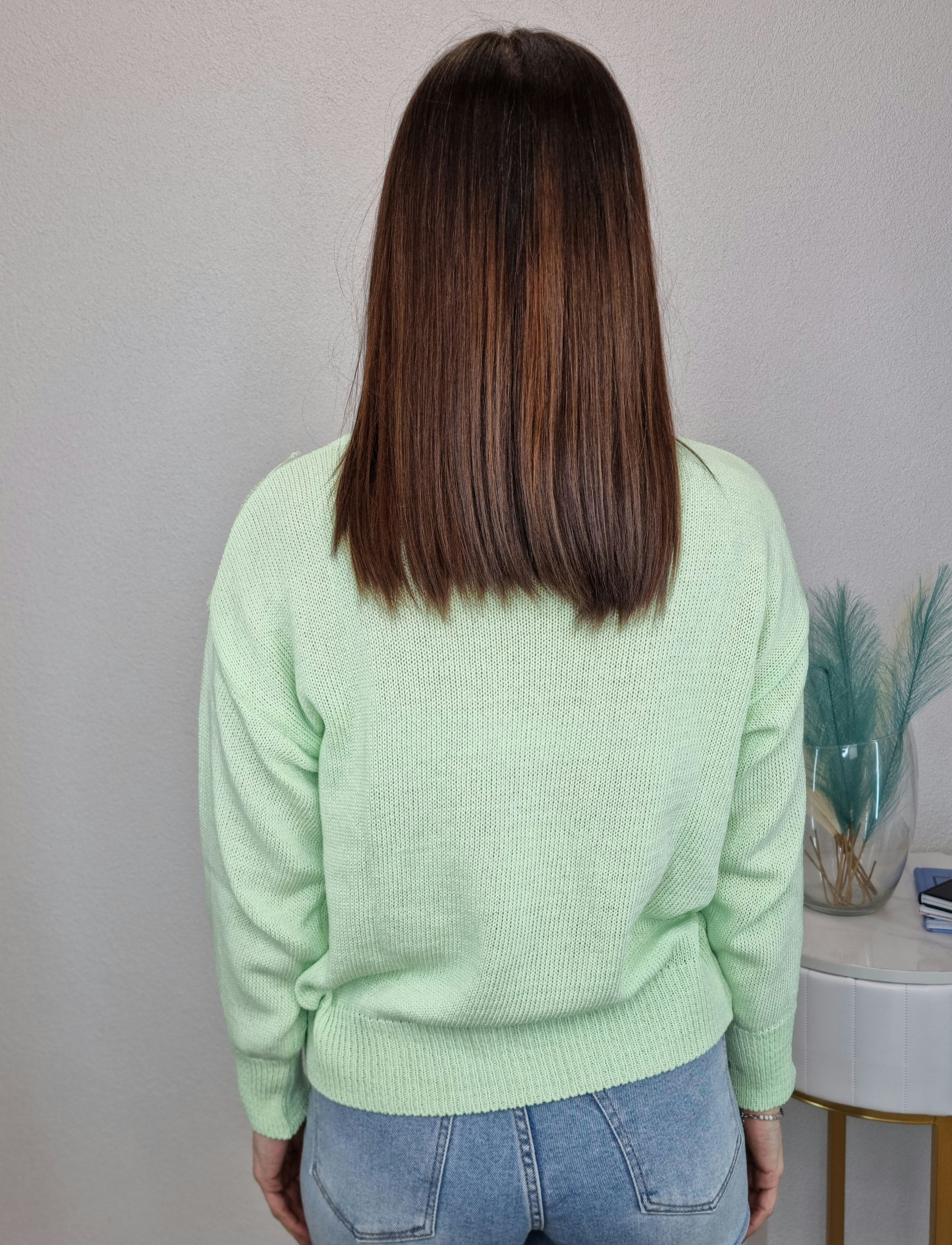 PULL STRESSARE VERDE