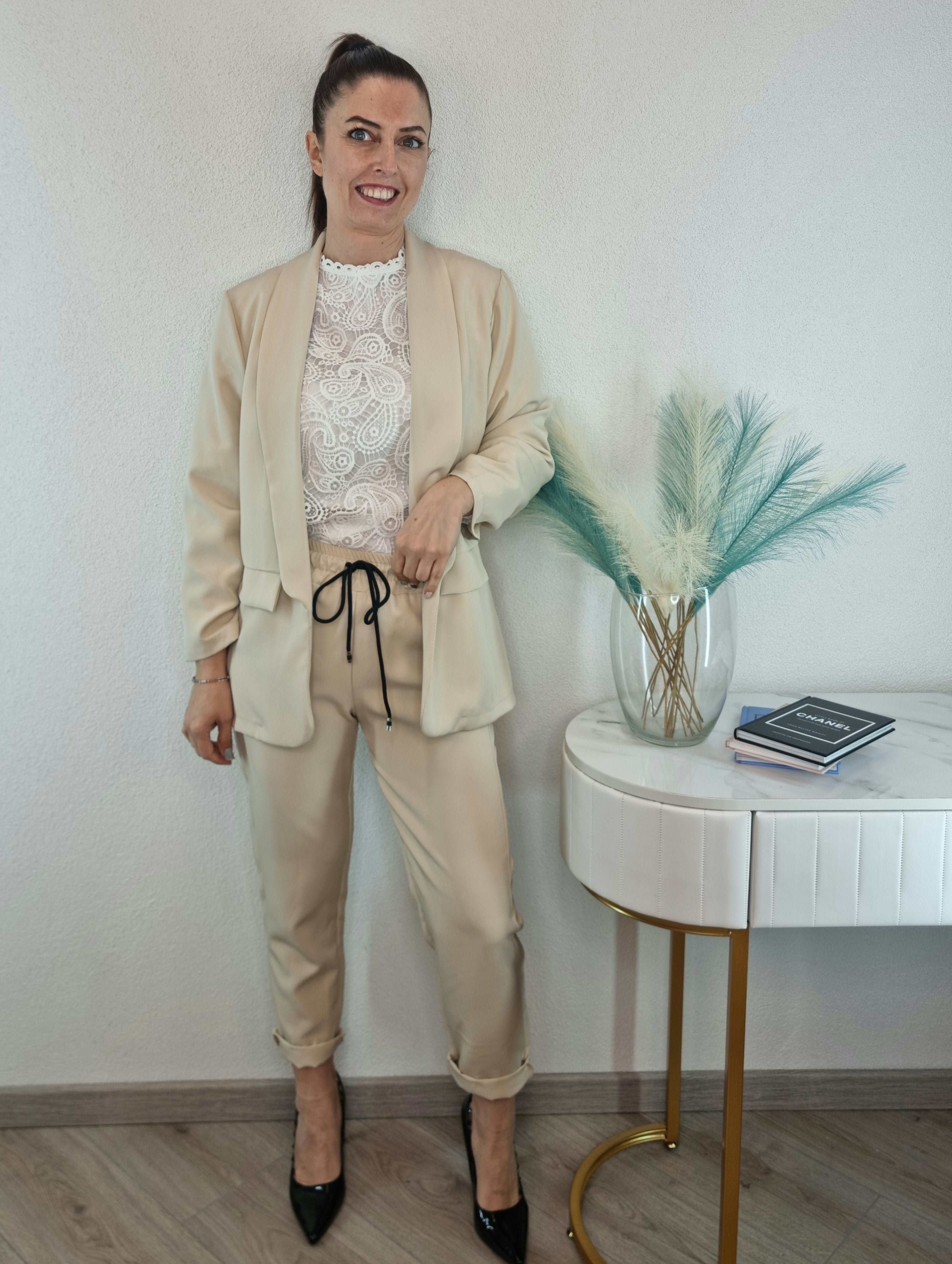 COMPLETO SANDY BEIGE