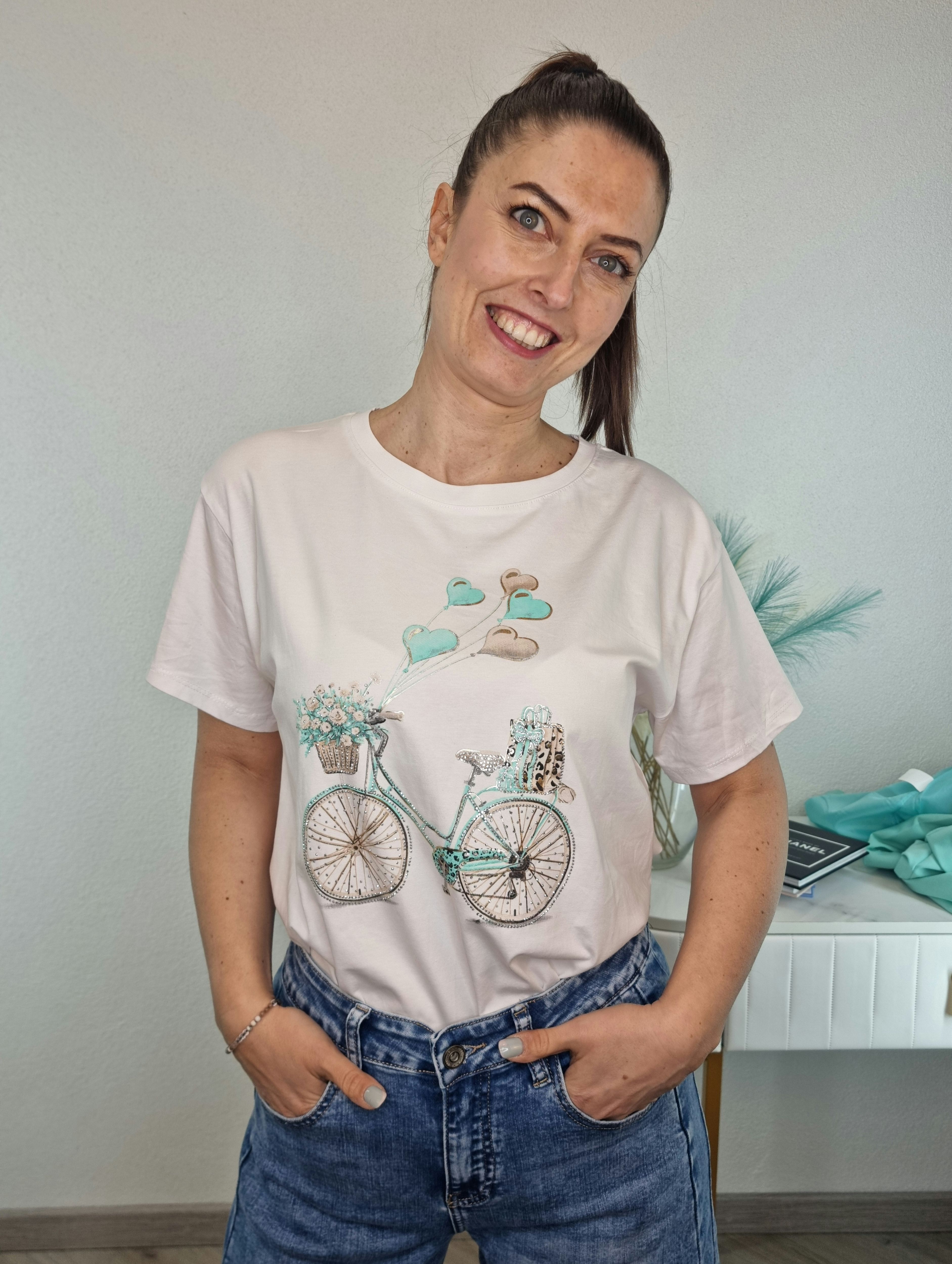 T-SHIRT BICICLETTA