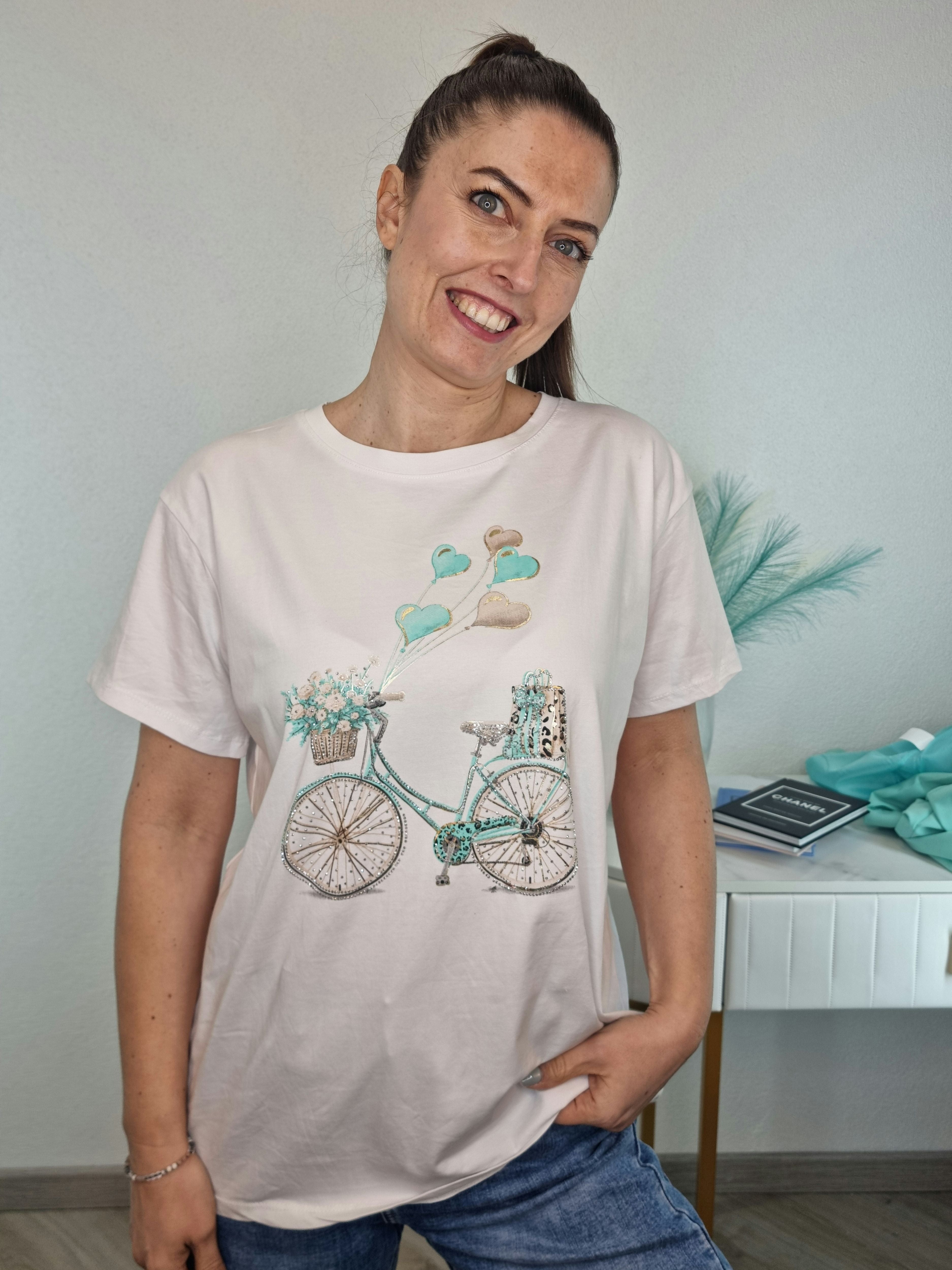 T-SHIRT BICICLETTA