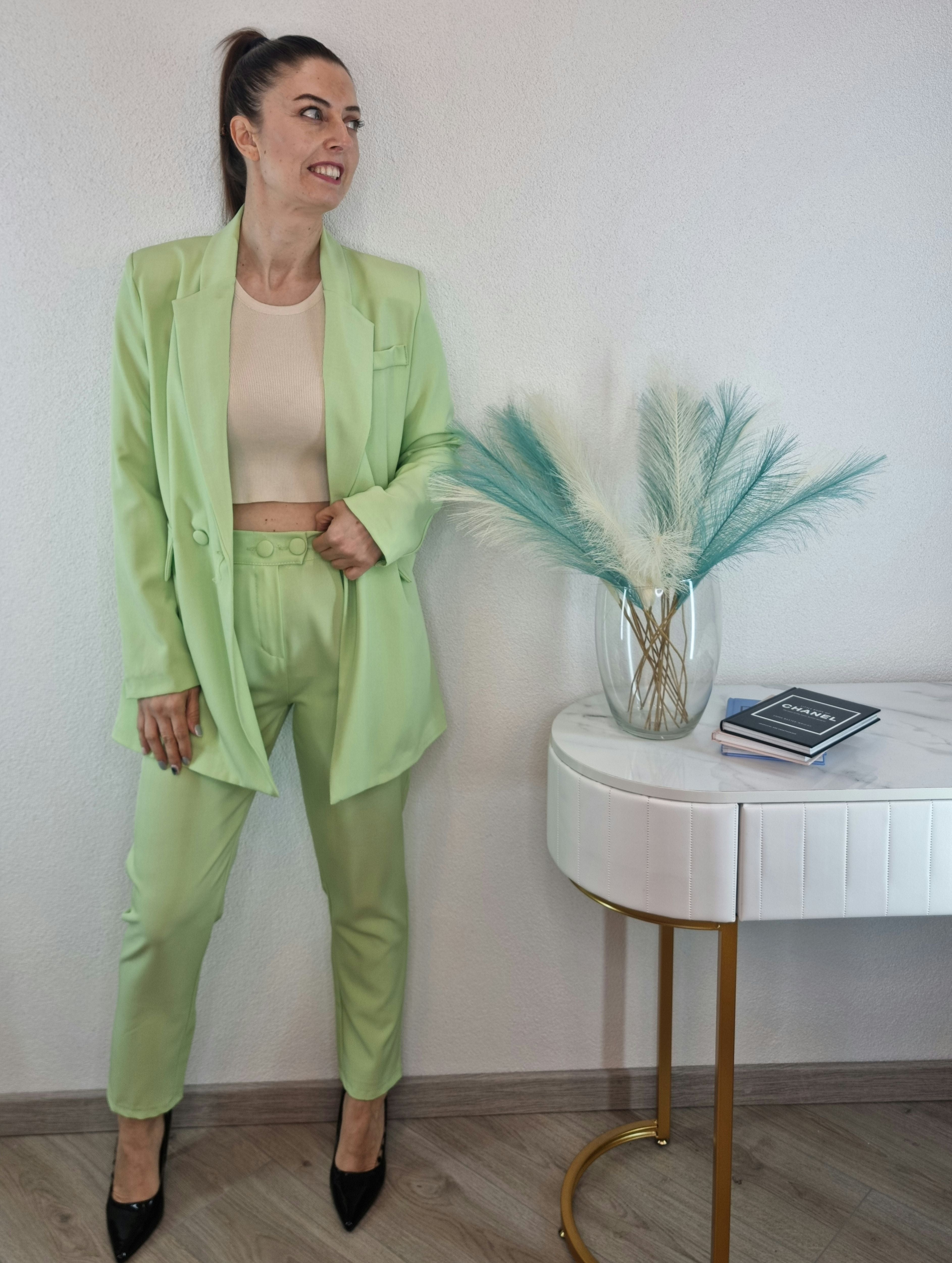 COMPLETO GINEVRA LIME