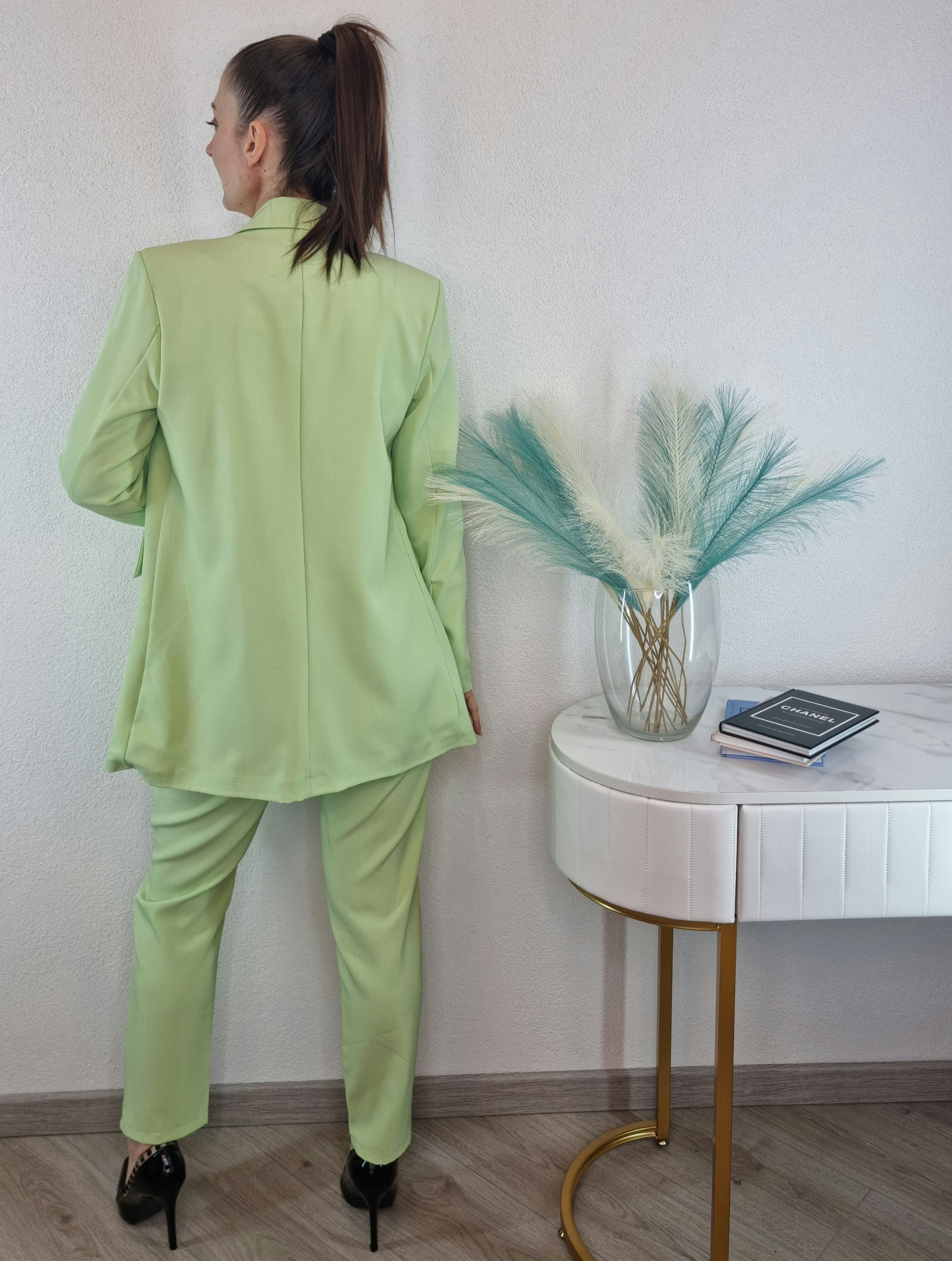 COMPLETO GINEVRA LIME