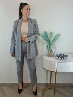 COMPLETO GINEVRA GRIGIO