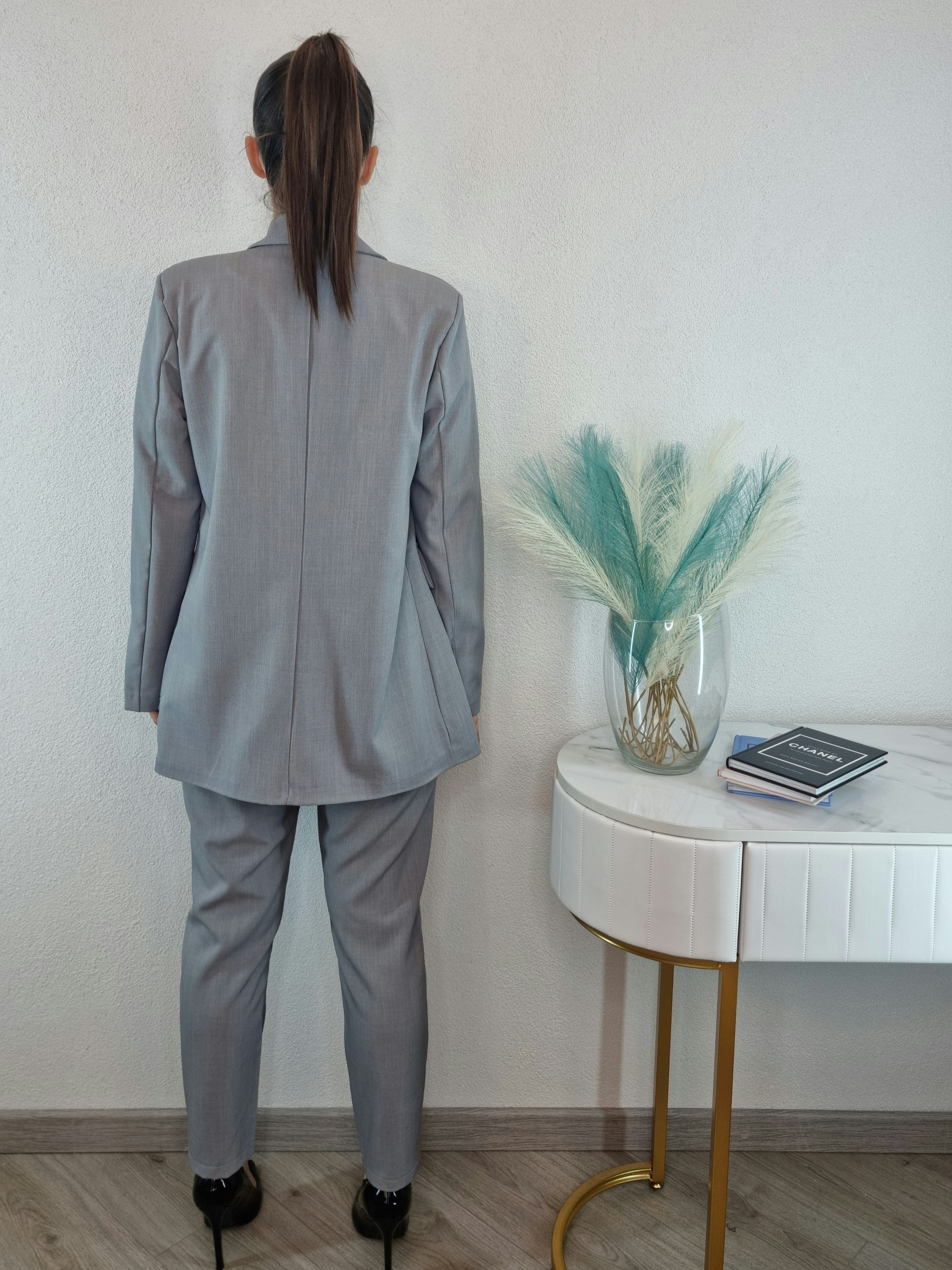 COMPLETO GINEVRA GRIGIO