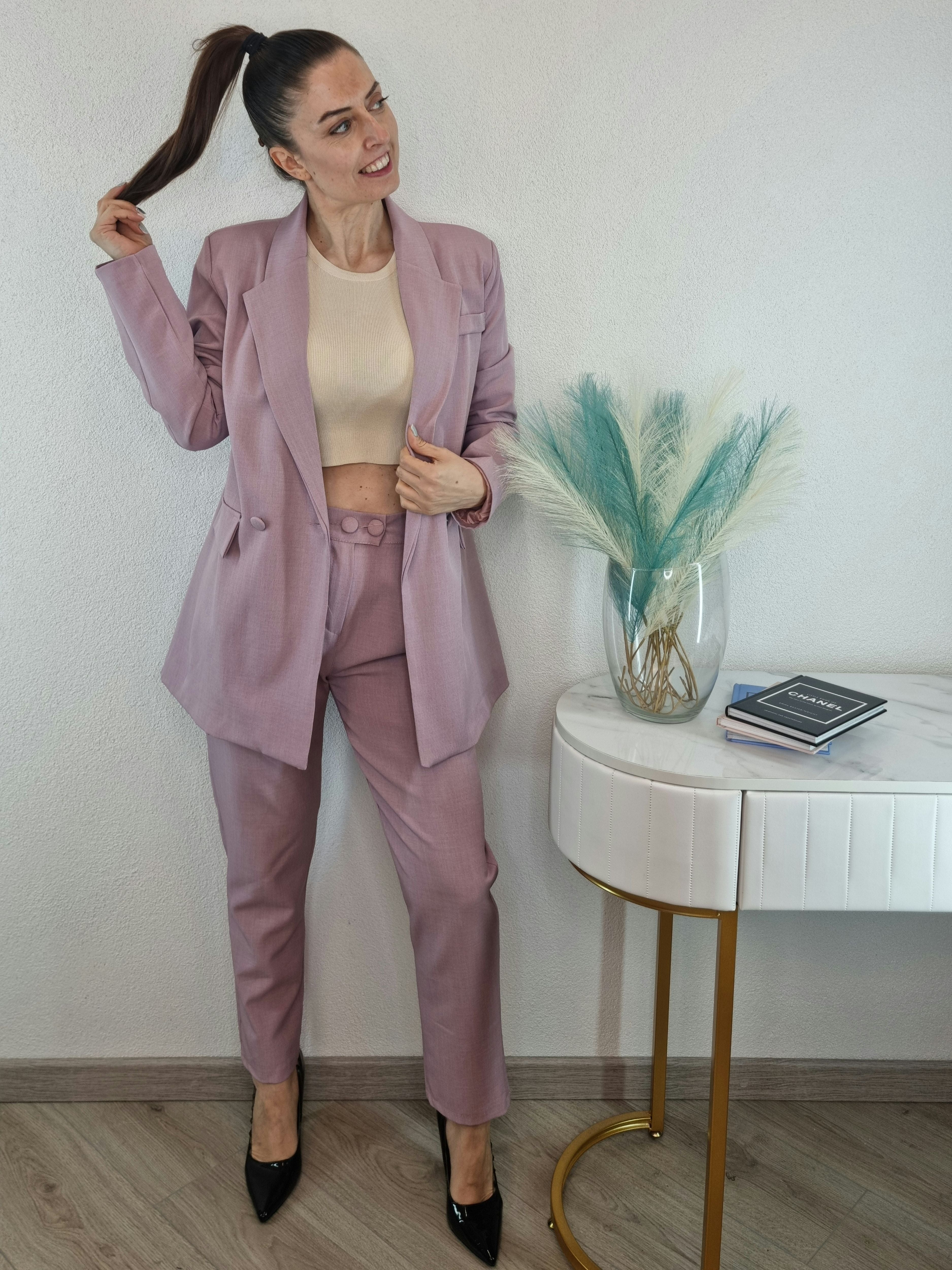 COMPLETO GINEVRA ROSA