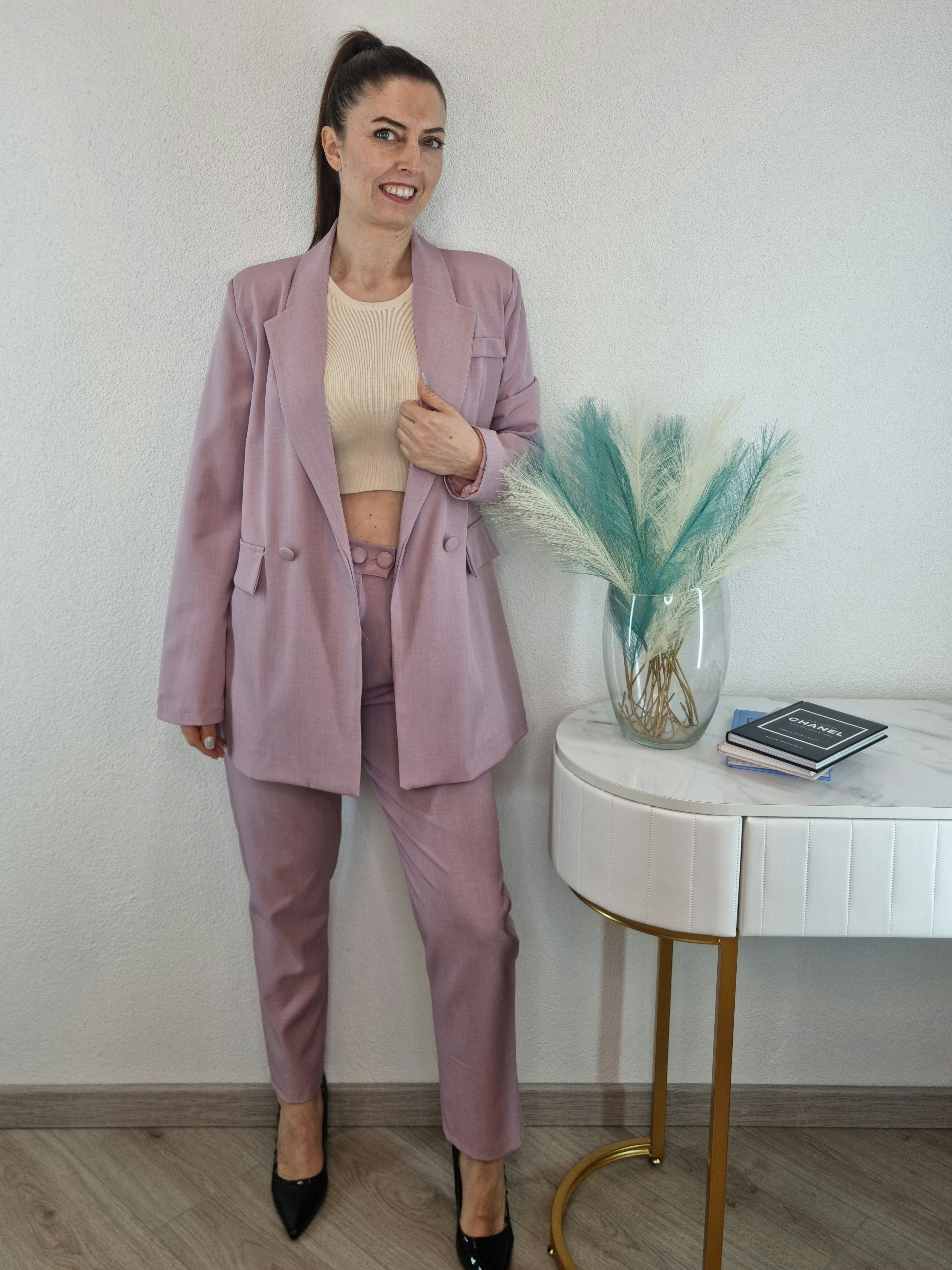 COMPLETO GINEVRA ROSA