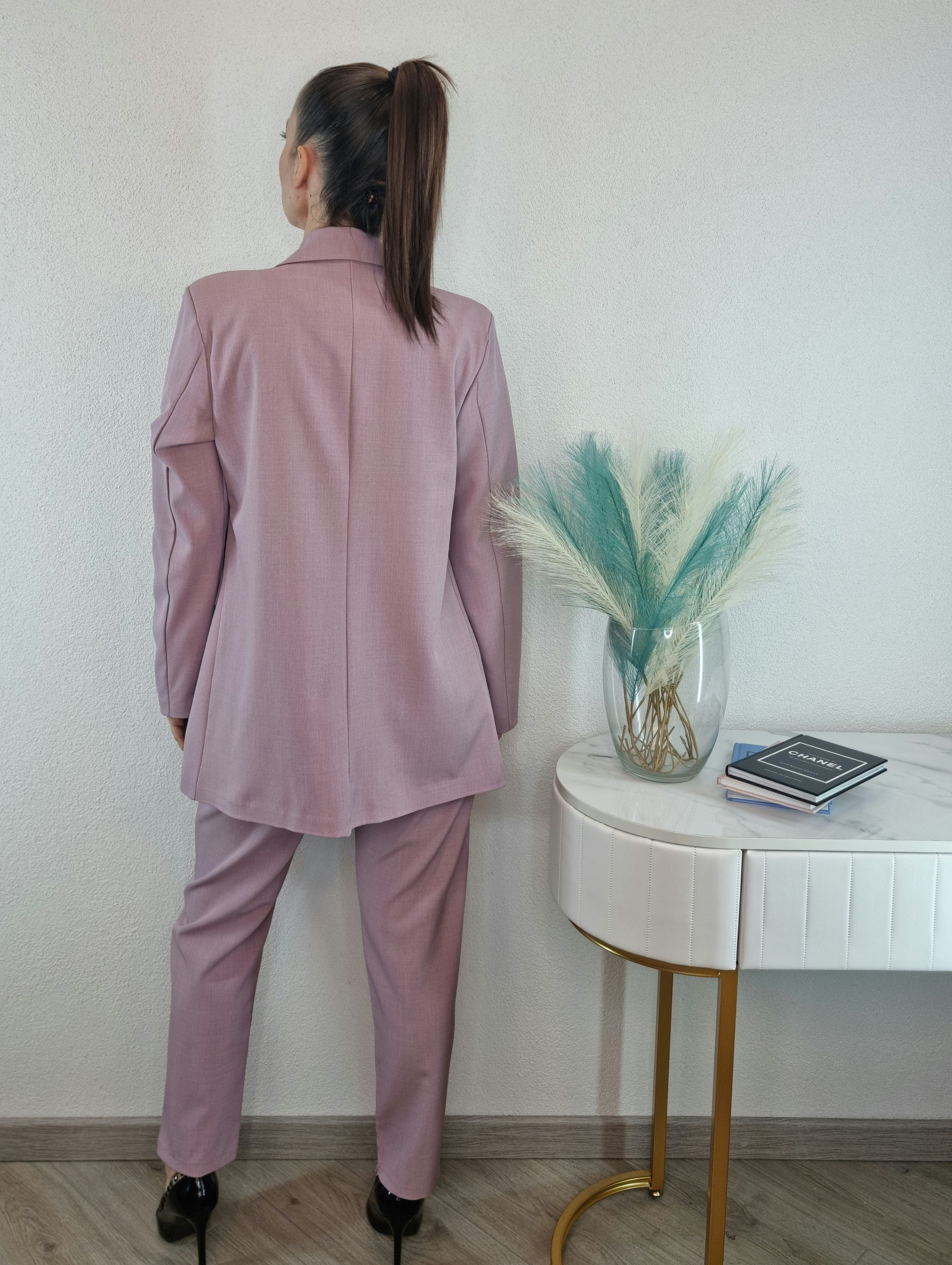 COMPLETO GINEVRA ROSA