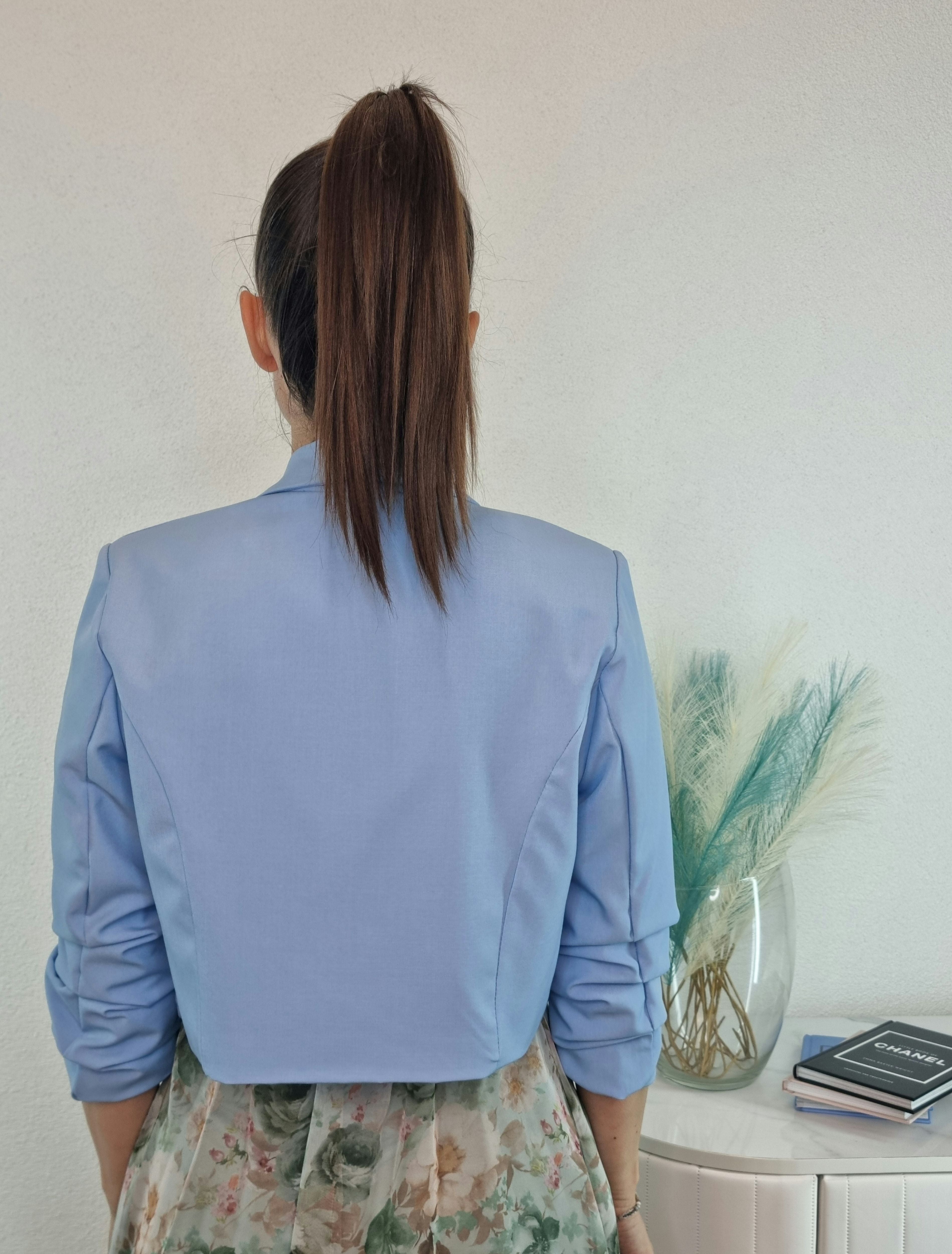 GIACCHINO ARRICCIO AZZURRO