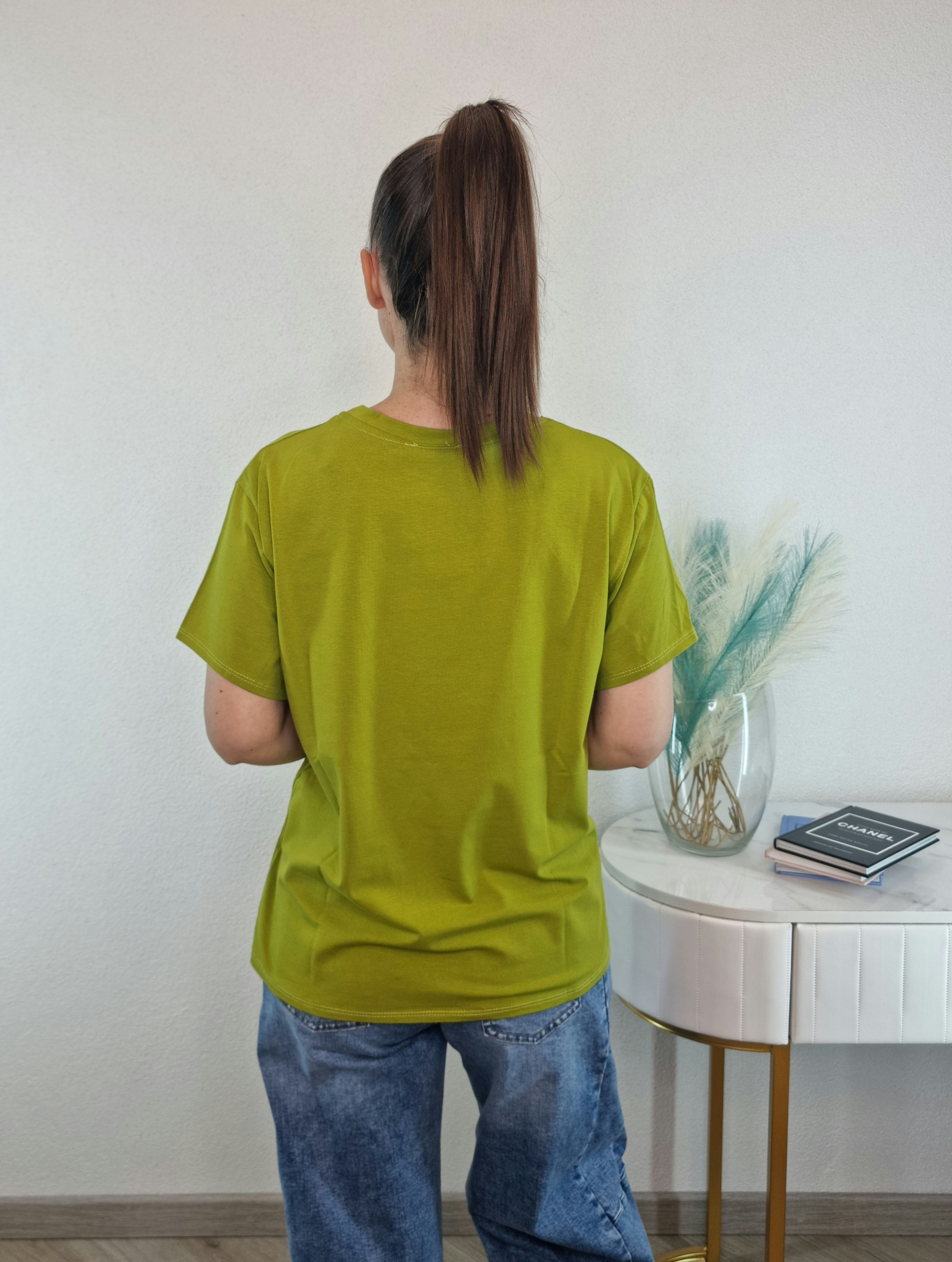 T-SHIRT BASIC VERDE