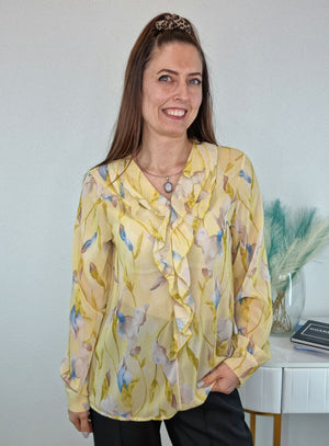 BLUSA CHARLOTTE GIALLA