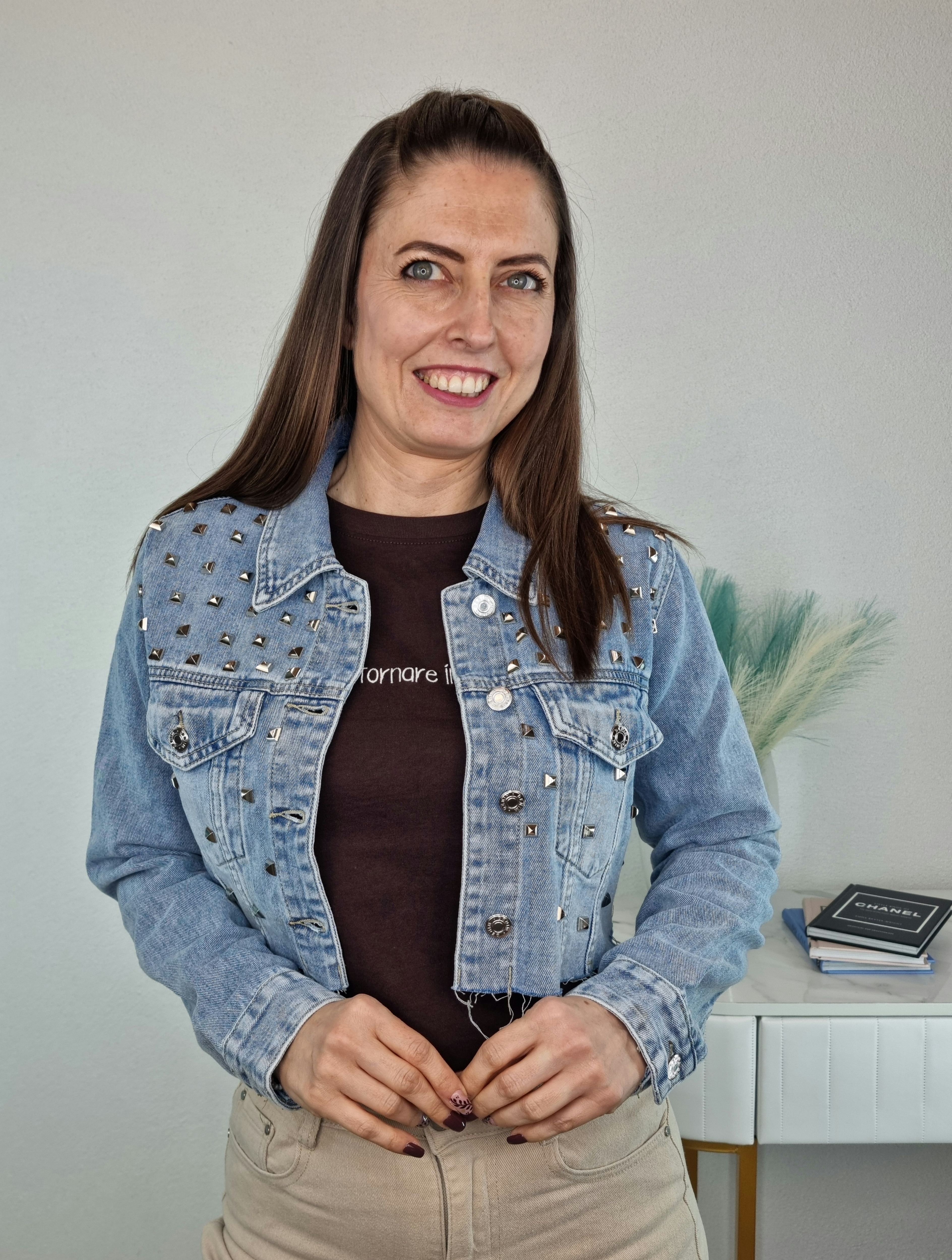 GIACCHINO JEANS BORCHIE