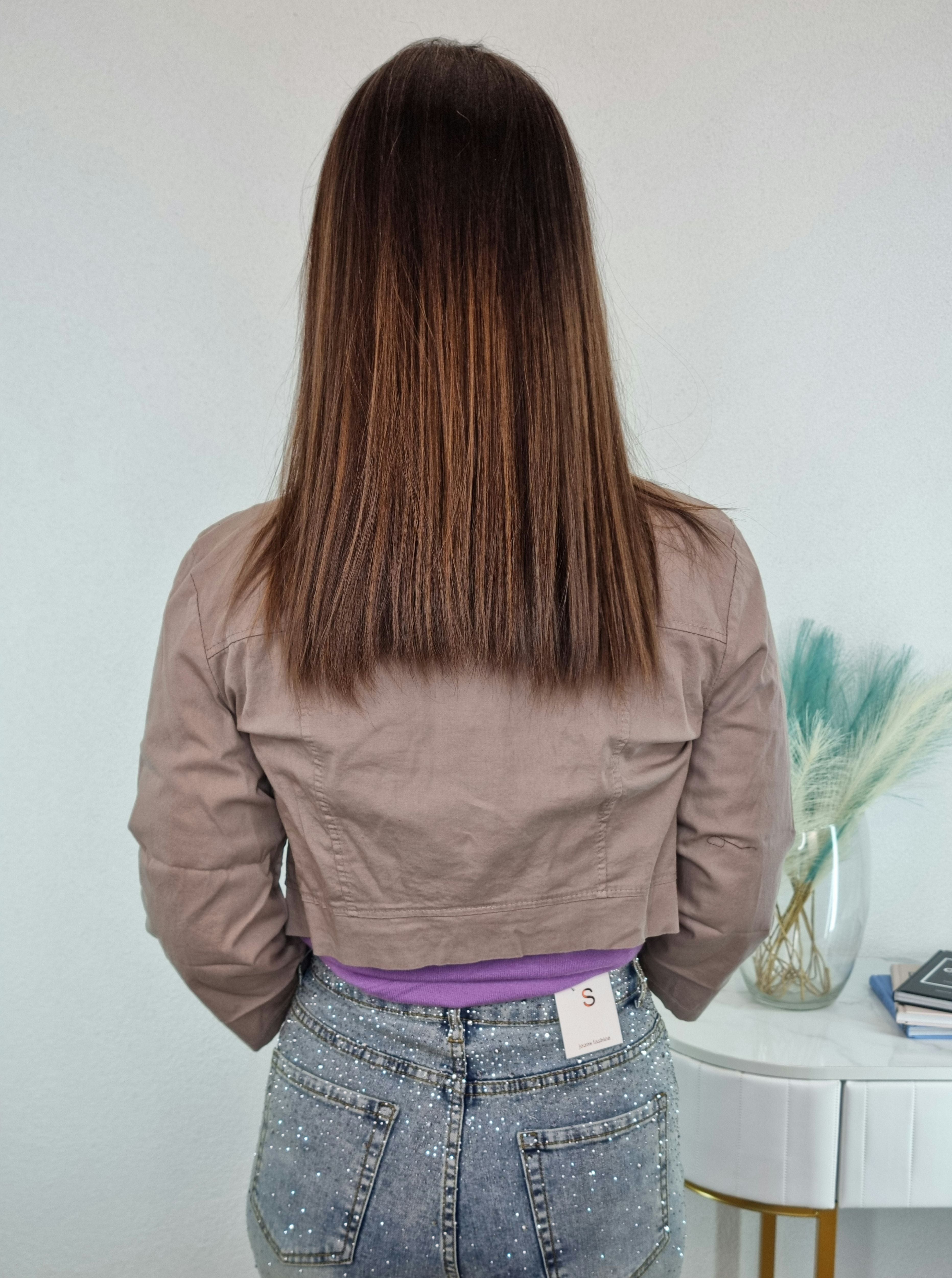 GIACCHINO COTONE TAUPE