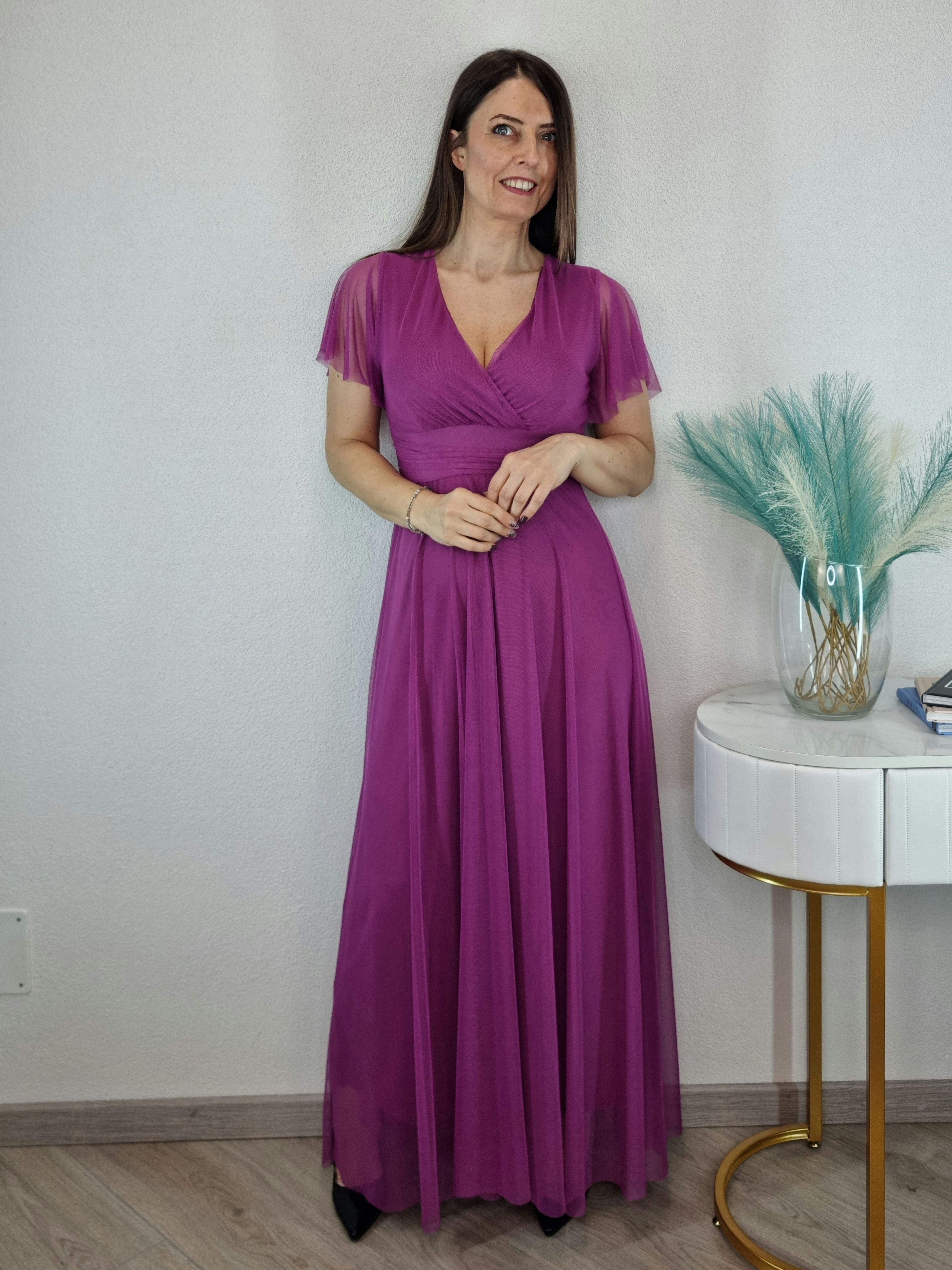 ABITO CASTLE MAGENTA