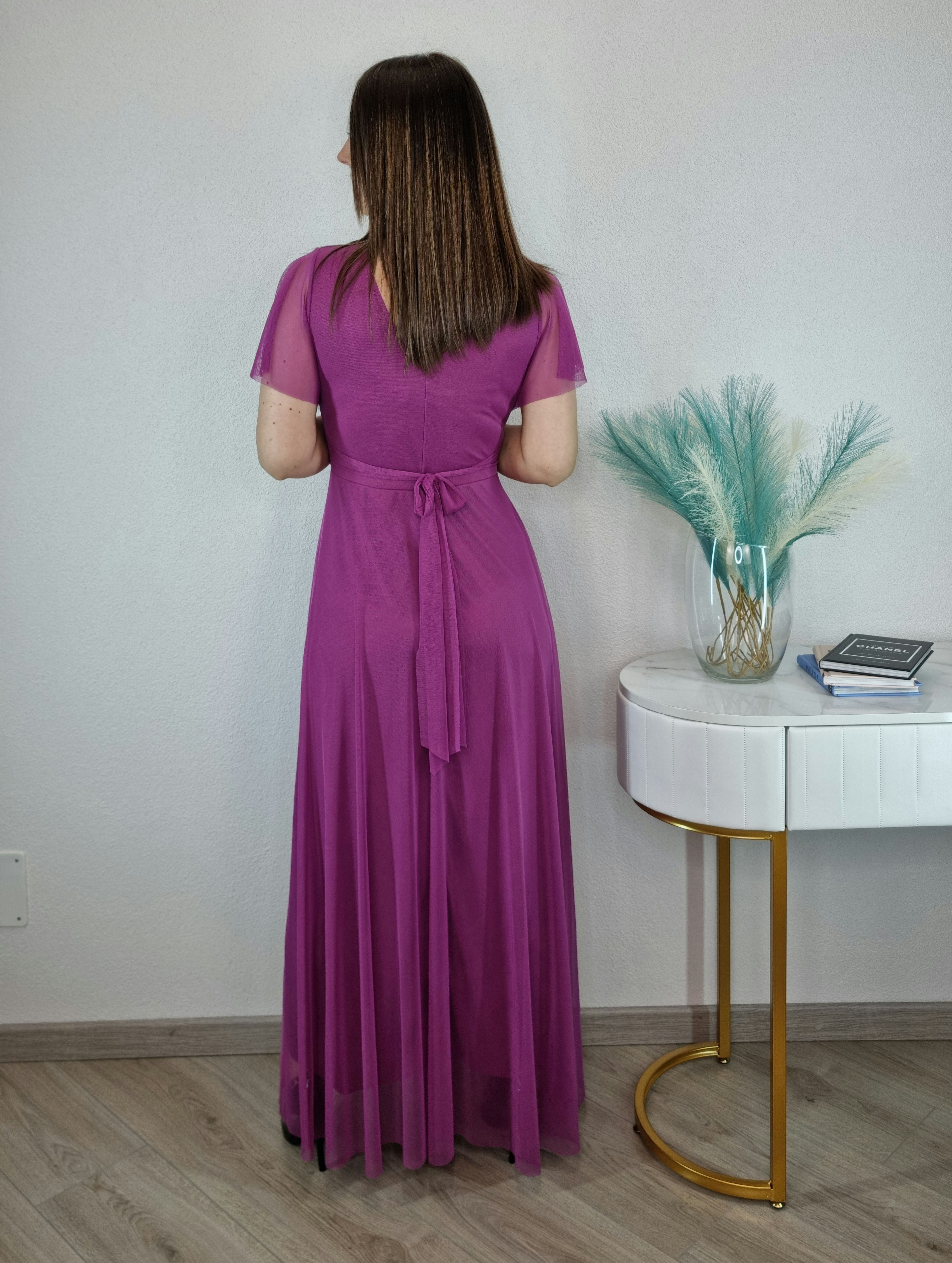 ABITO CASTLE MAGENTA