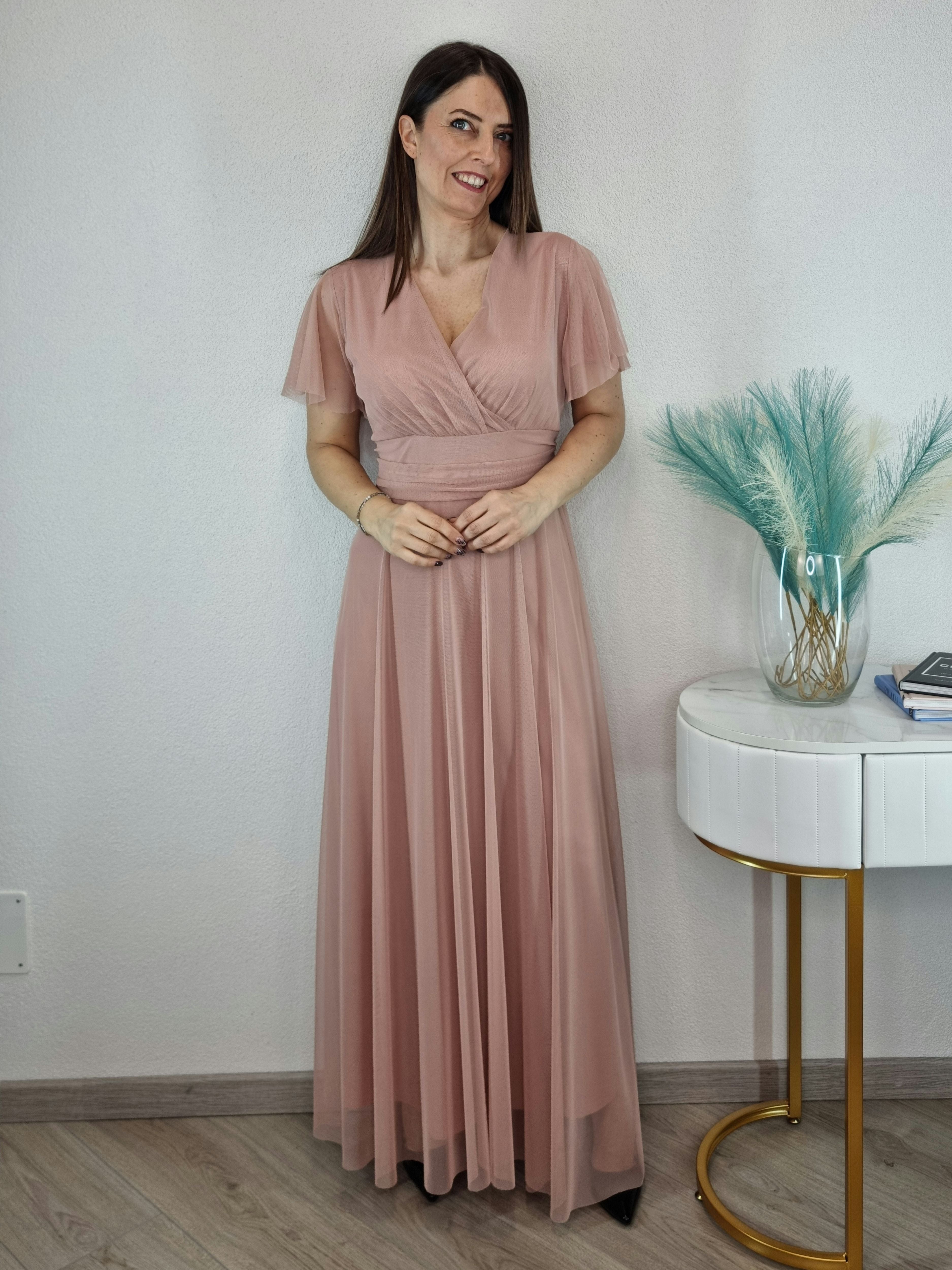 ABITO CASTLE ROSA CURVY