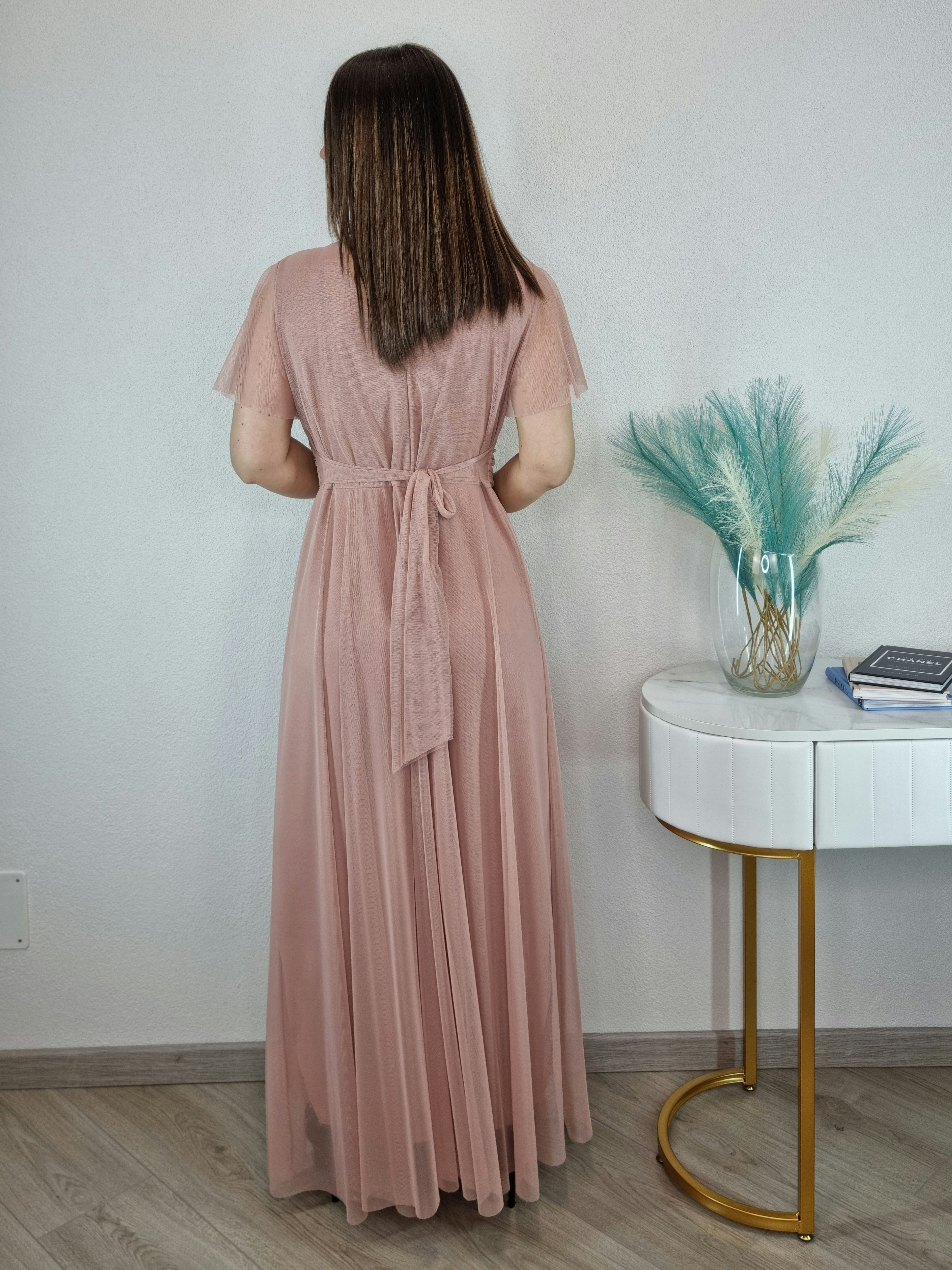 ABITO CASTLE ROSA CURVY