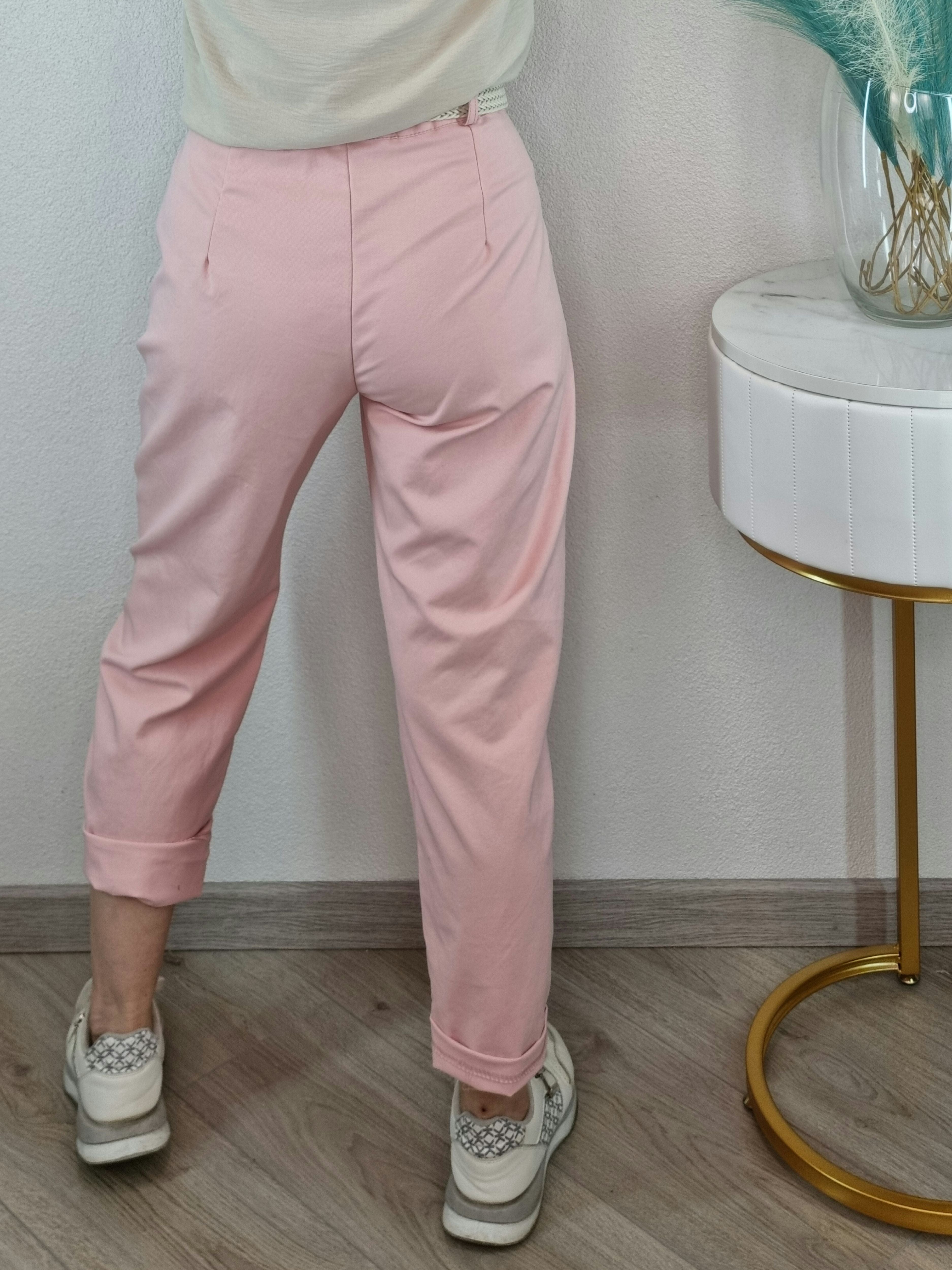 PANTALONE OVETTO ROSA