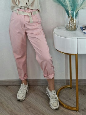 PANTALONE OVETTO ROSA